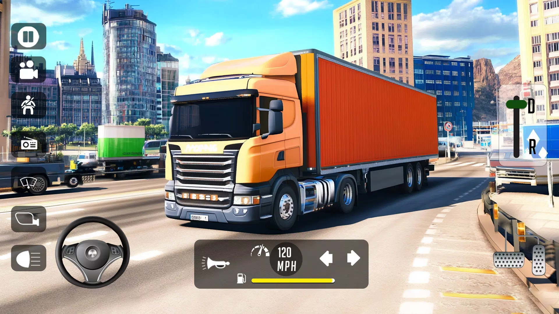 Truck Simulator: Truck Driving Screenshot 3 