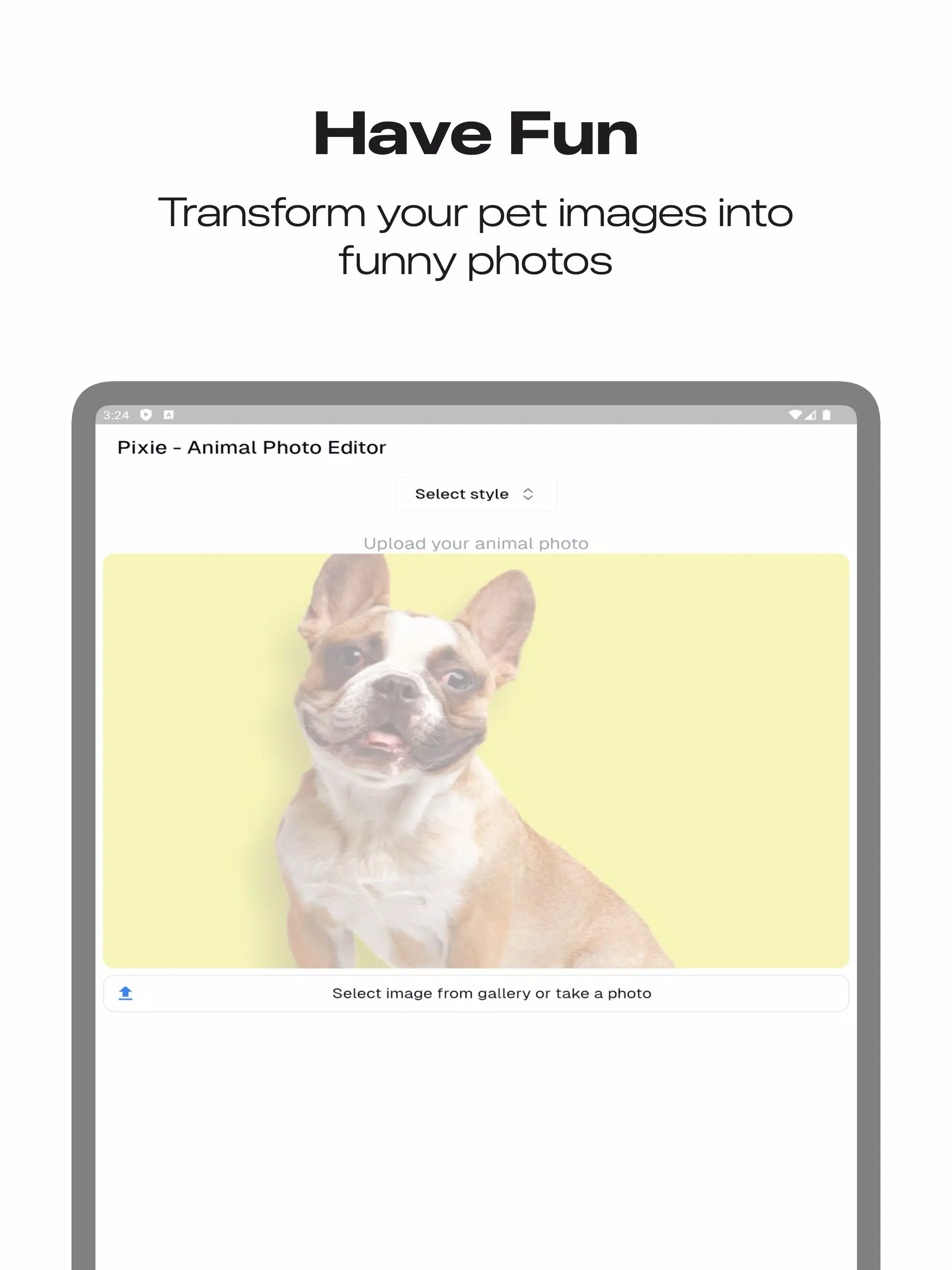 AI Photo Editor - Pixie Screenshot 8 