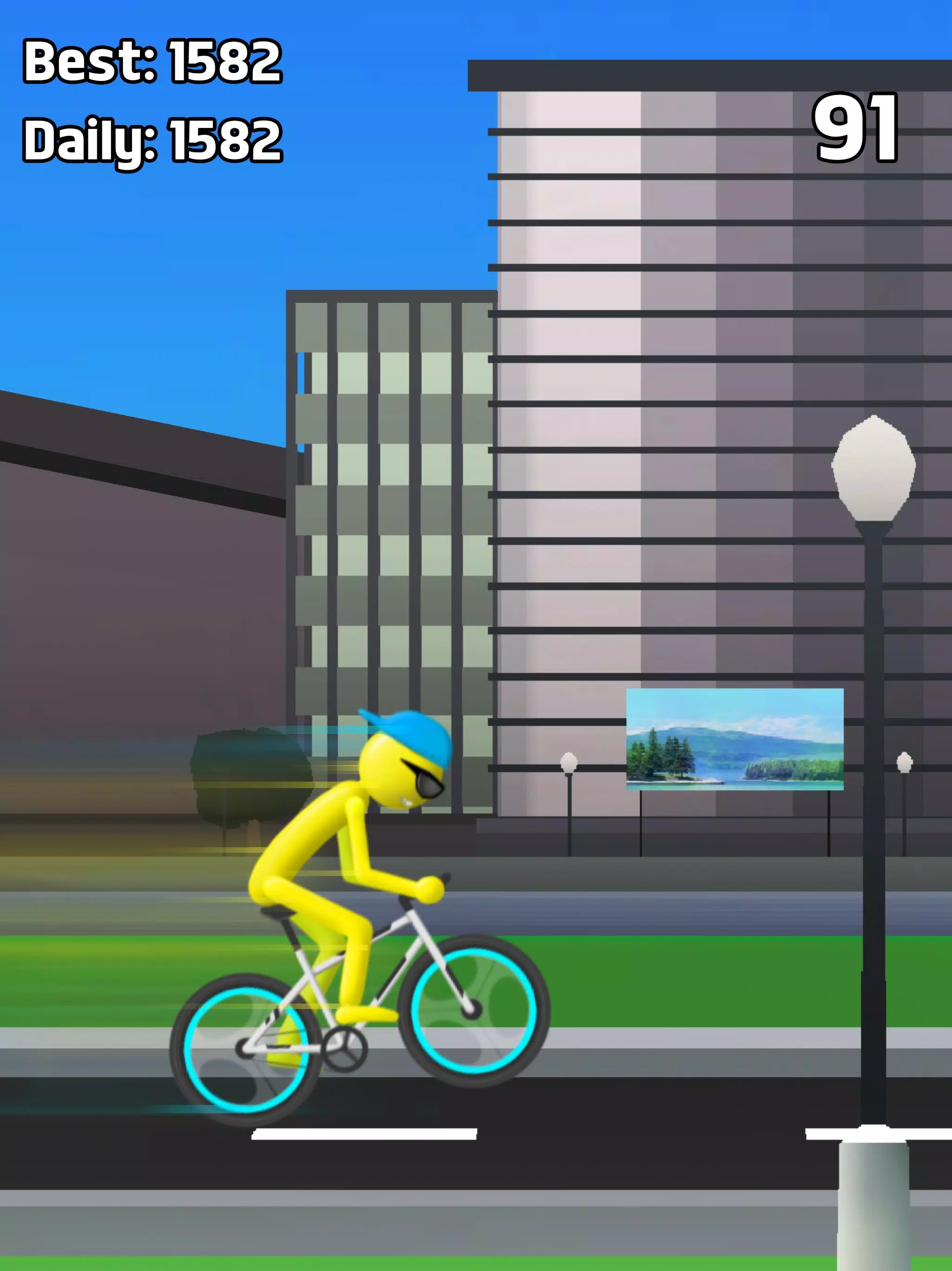 Stickman Bike Wheelie Screenshot 7 