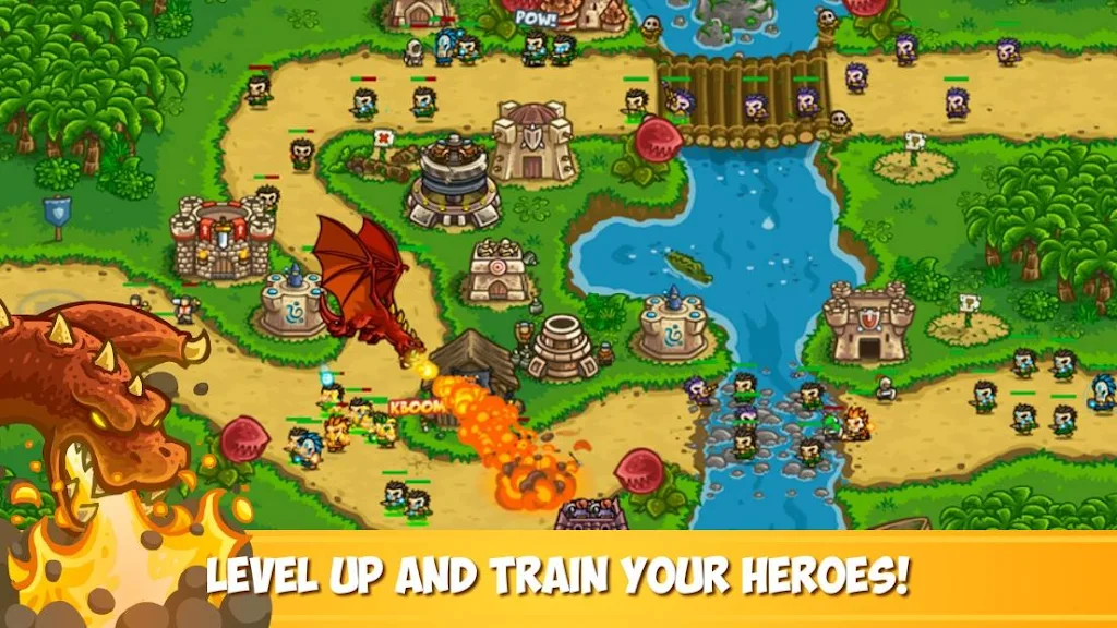 Kingdom Rush Frontiers TD Screenshot 1