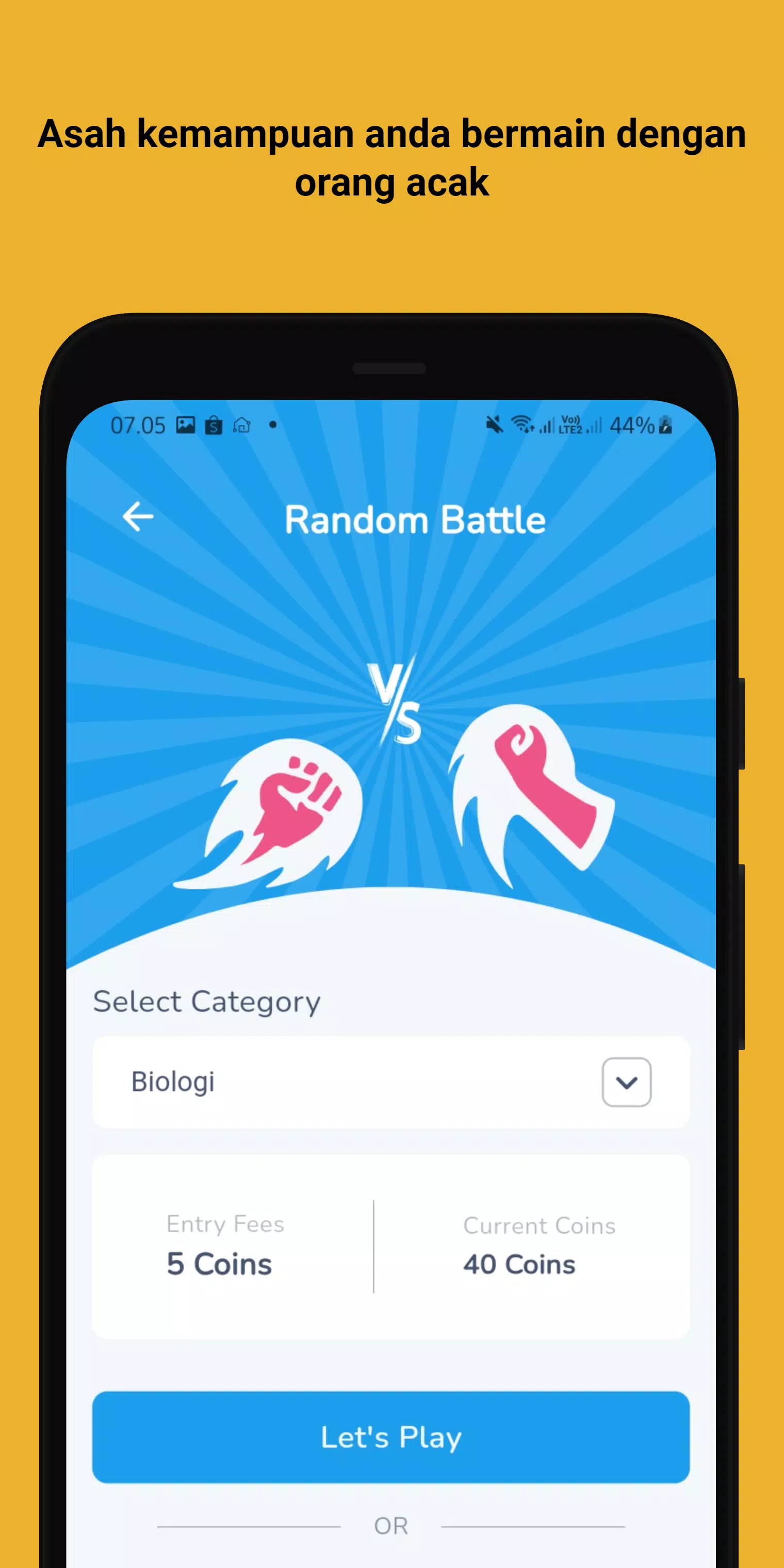 QuizIQ Screenshot 2 