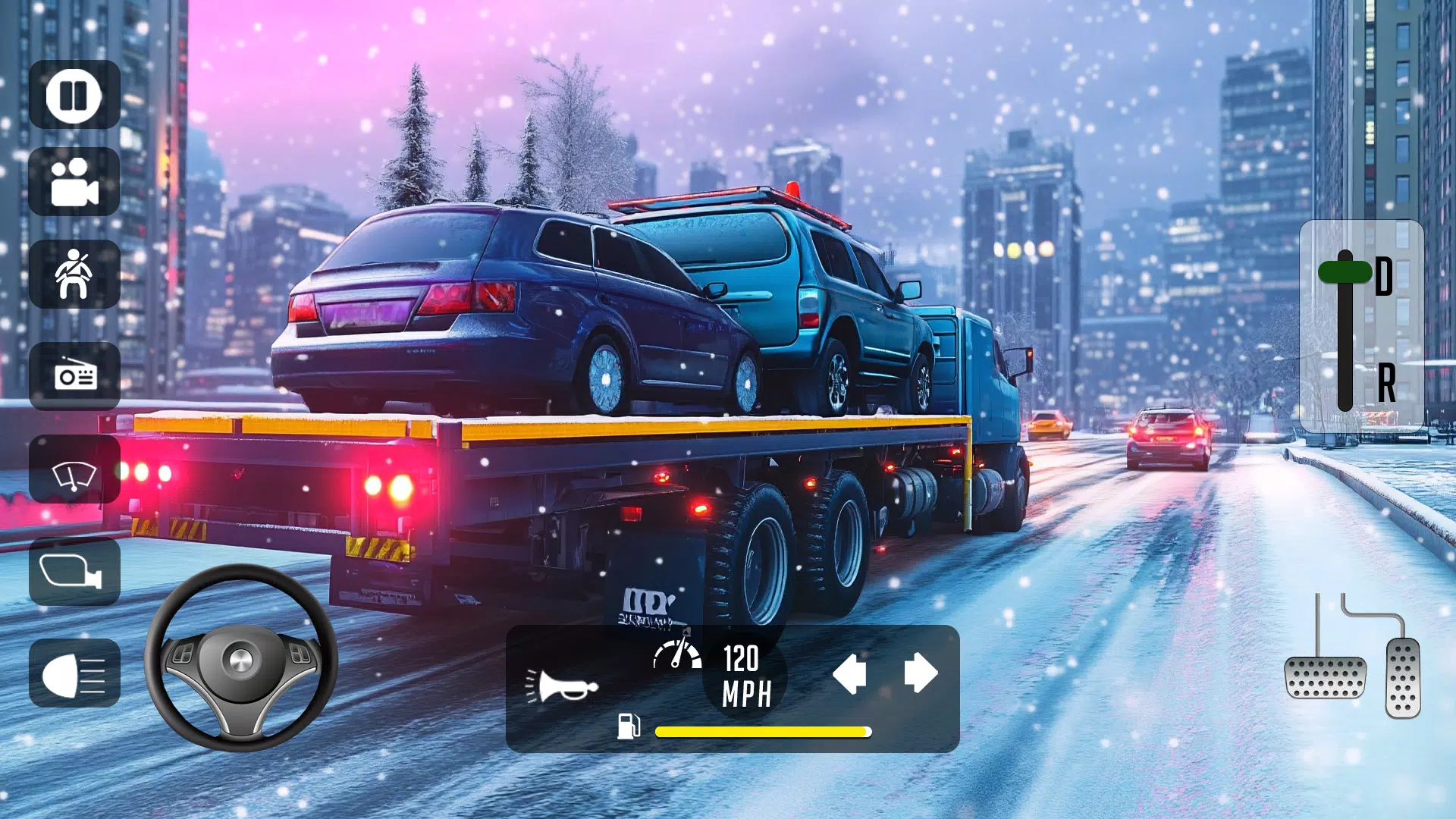 Truck Simulator: Truck Driving Screenshot 8 