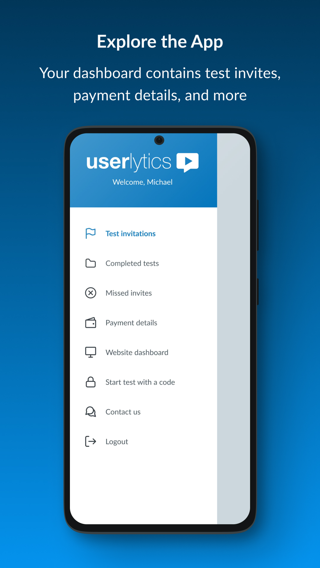 Userlytics Screenshot 2