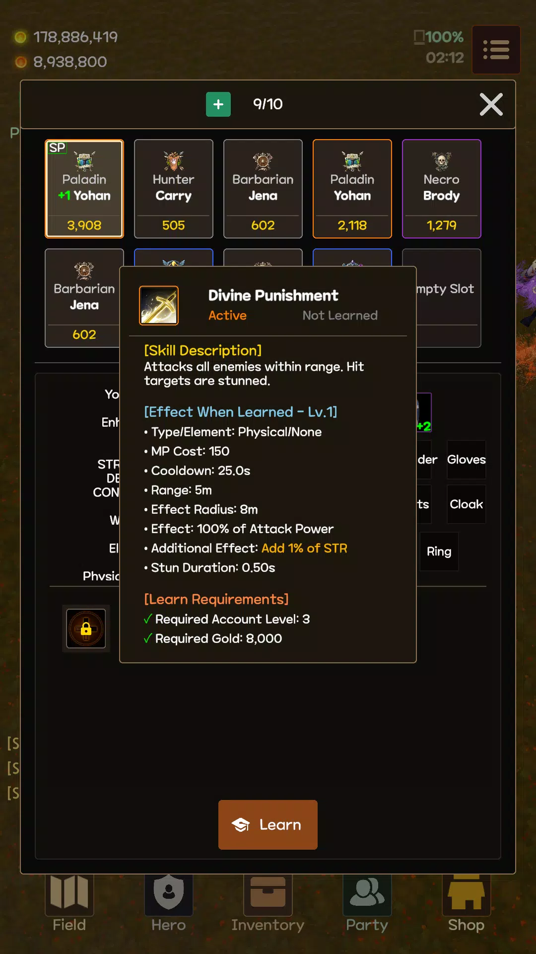 The Last Chronicle Screenshot 3 