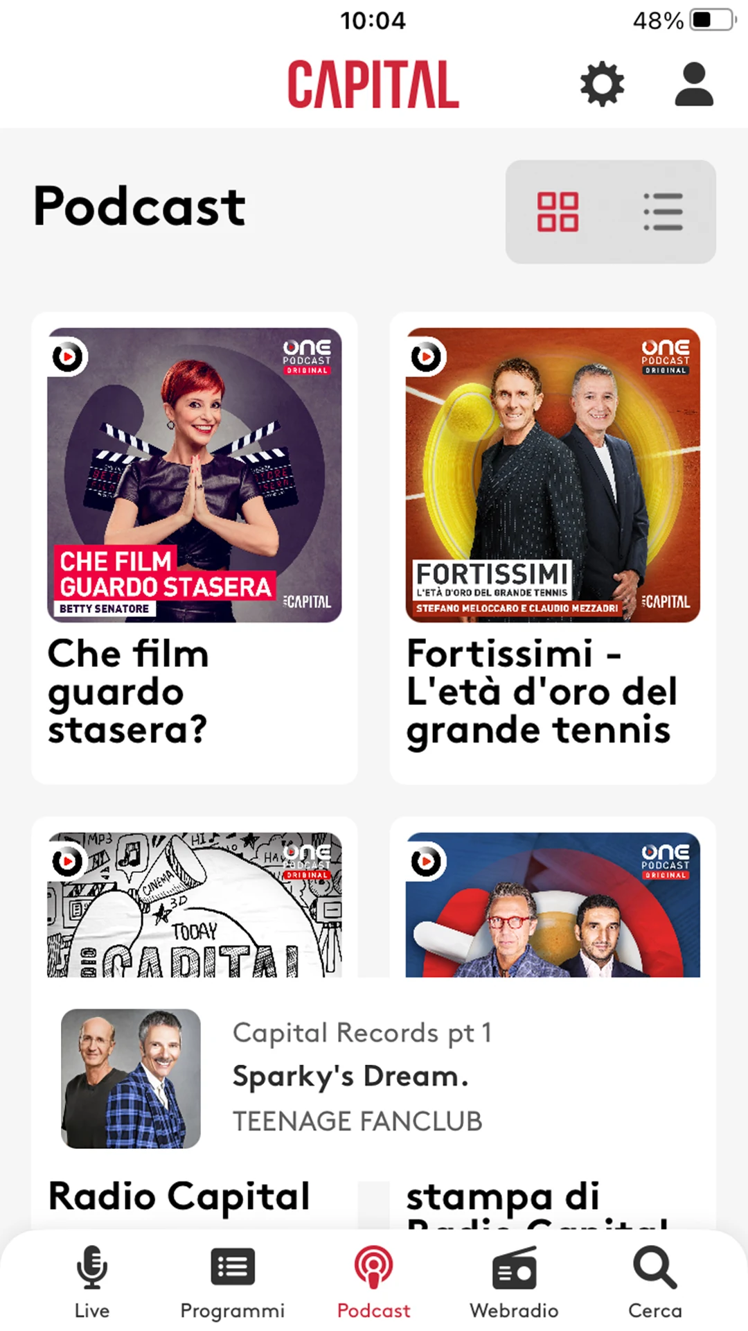 Radio Capital Screenshot 4