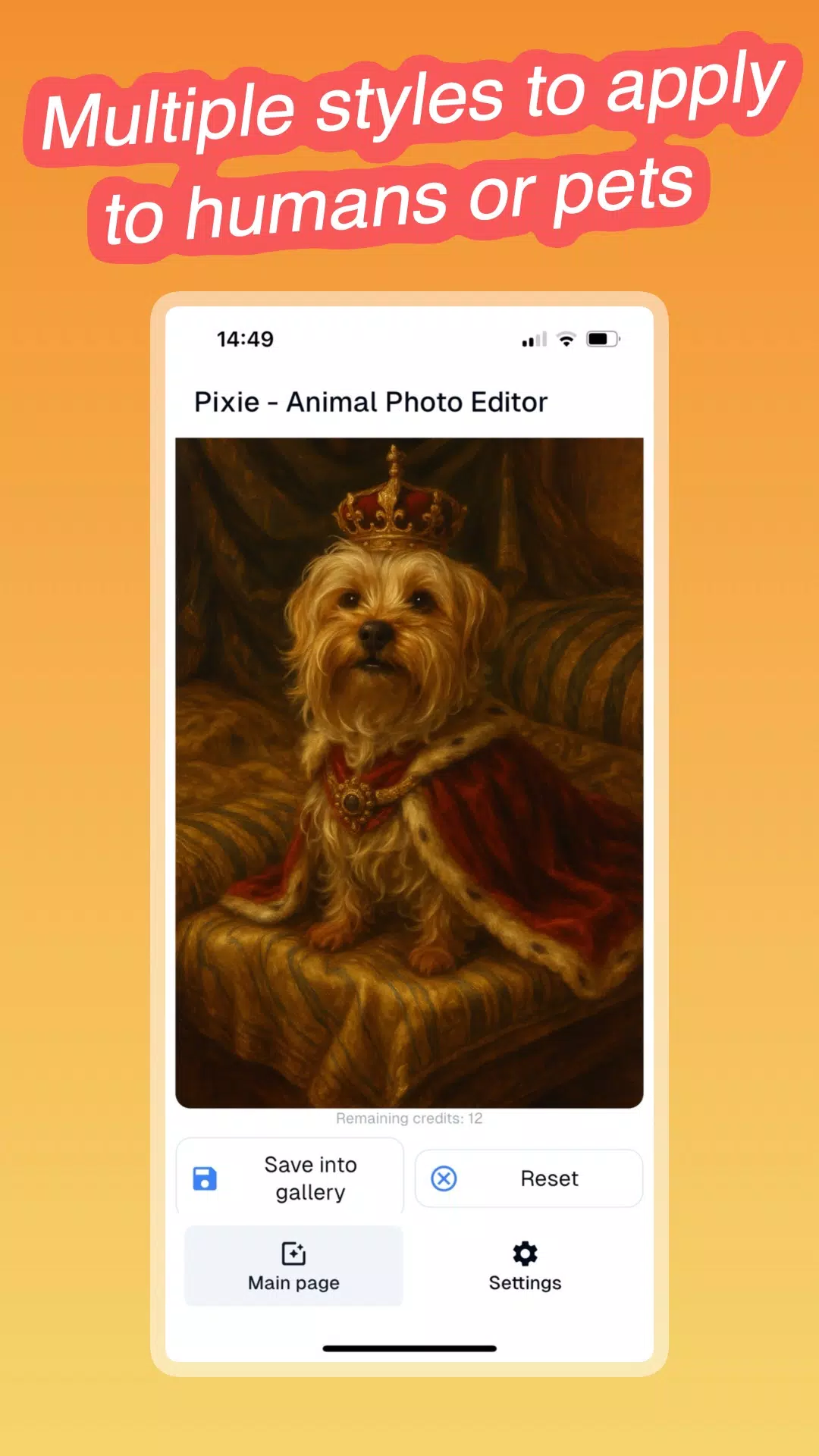 AI Photo Editor - Pixie Screenshot 2 