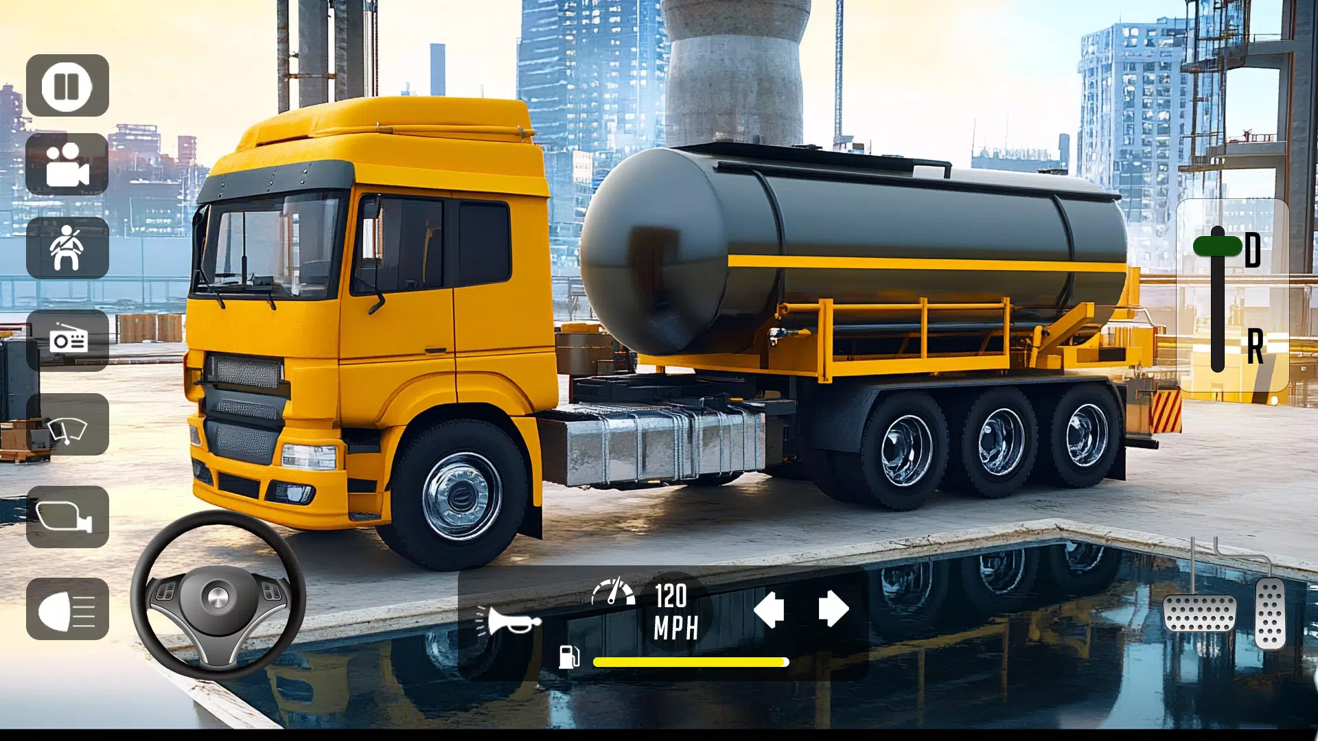 Truck Simulator: Truck Driving Screenshot 4 