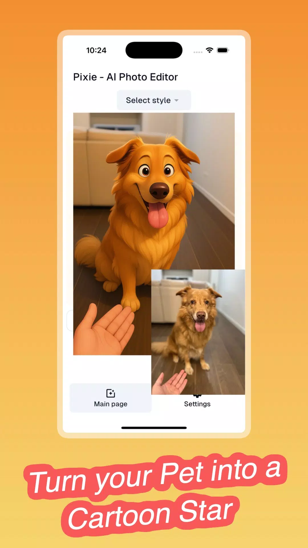 AI Photo Editor - Pixie Screenshot 3 