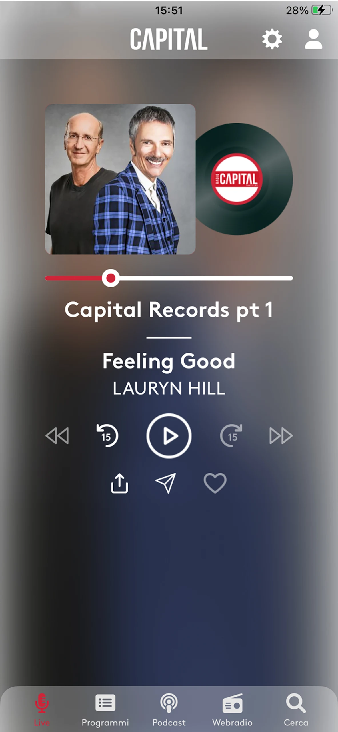 Radio Capital Screenshot 11