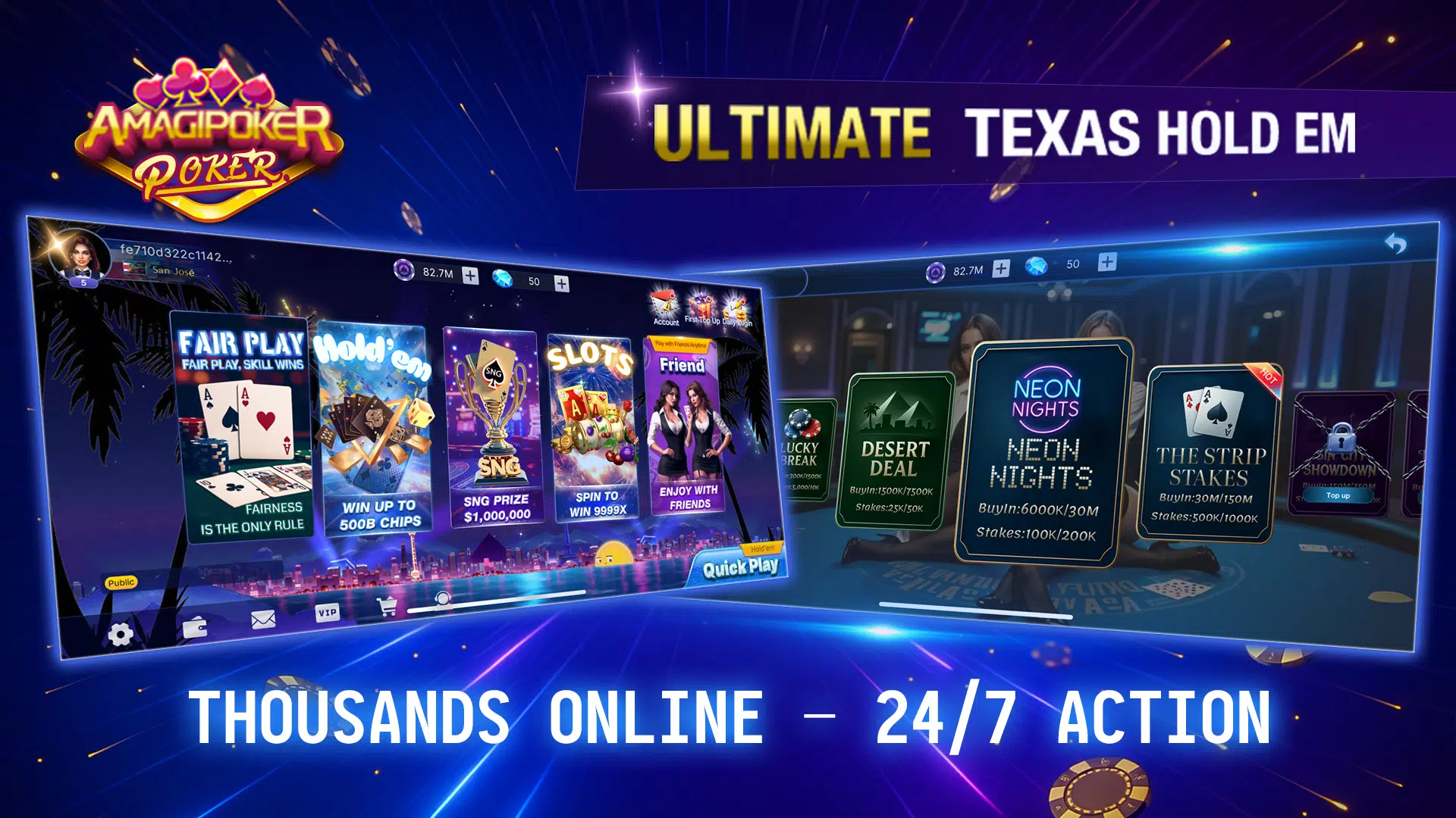 Amagi poker-Texas Holdem Game Screenshot 6 