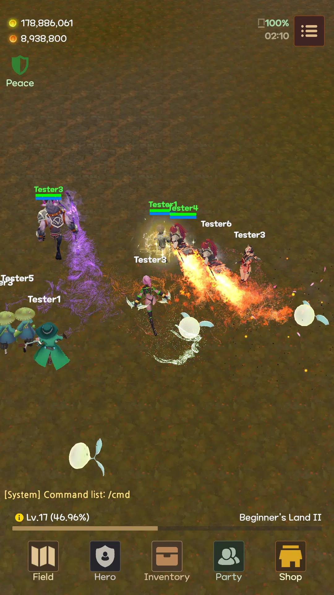 The Last Chronicle Screenshot 1 