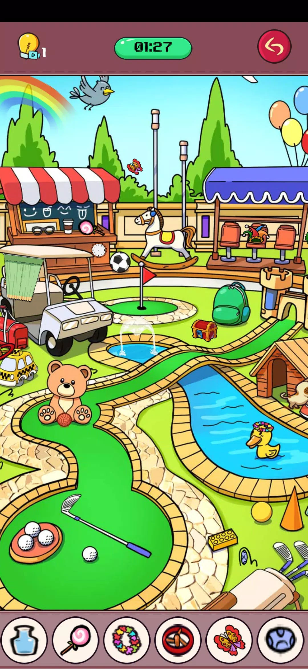 Mora Find All: Life World Screenshot 1 