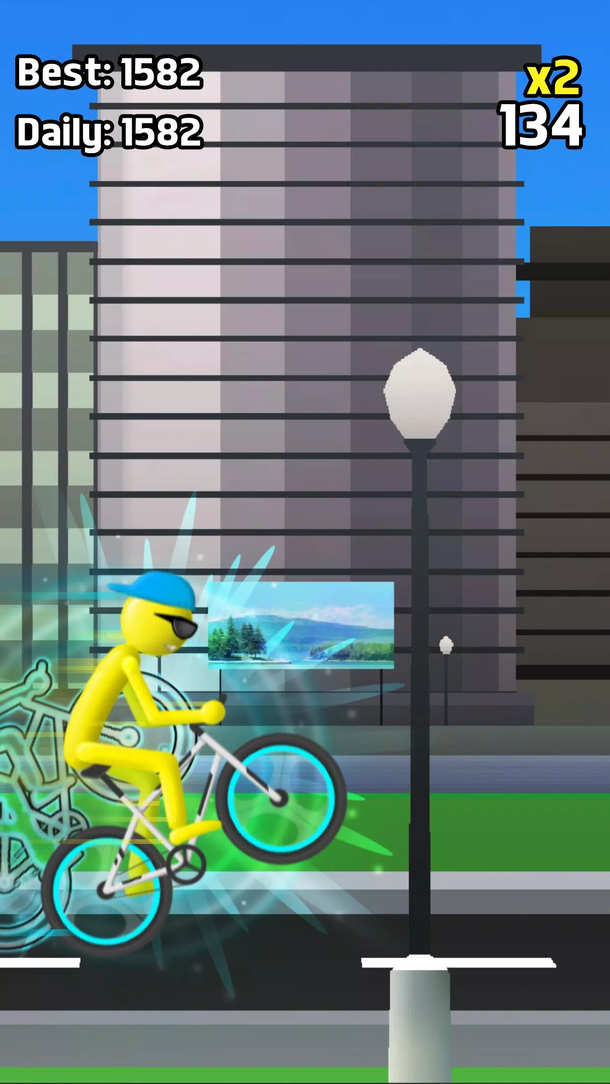 Stickman Bike Wheelie Screenshot 5 