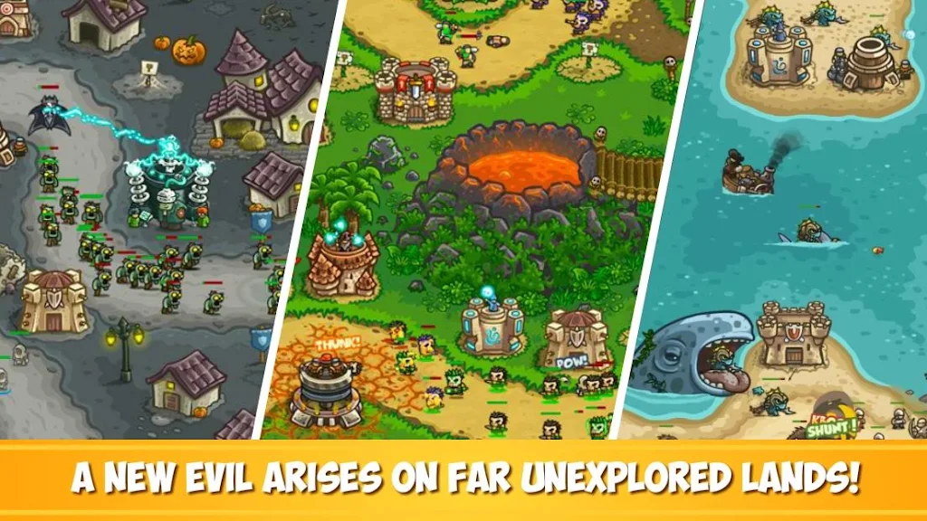 Kingdom Rush Frontiers TD Screenshot 3