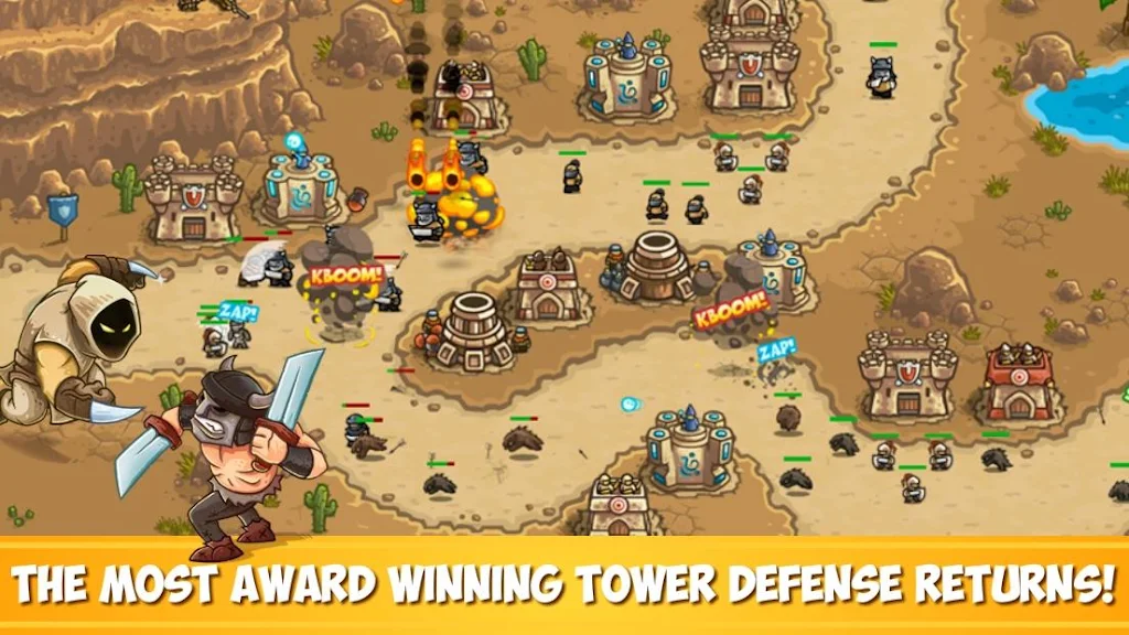 Kingdom Rush Frontiers TD Screenshot 2