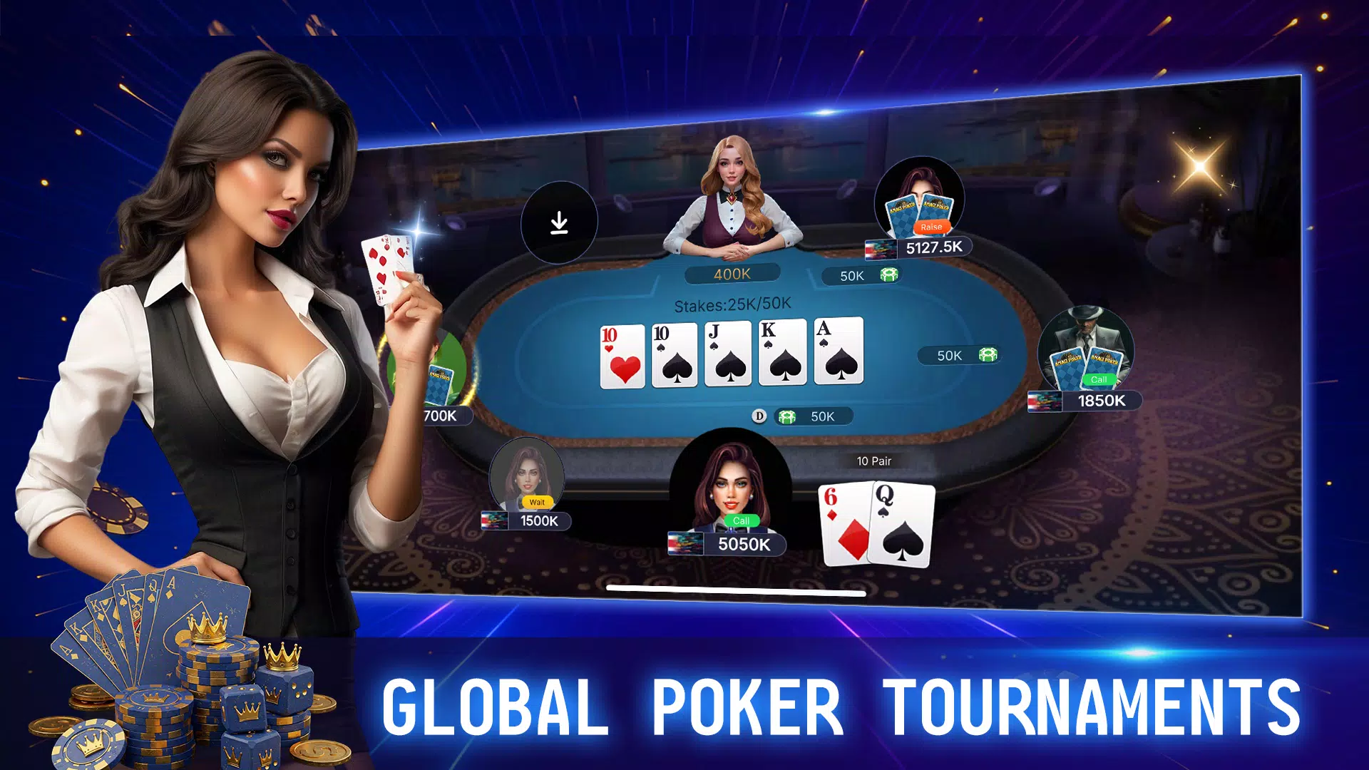 Amagi poker-Texas Holdem Game Screenshot 8 