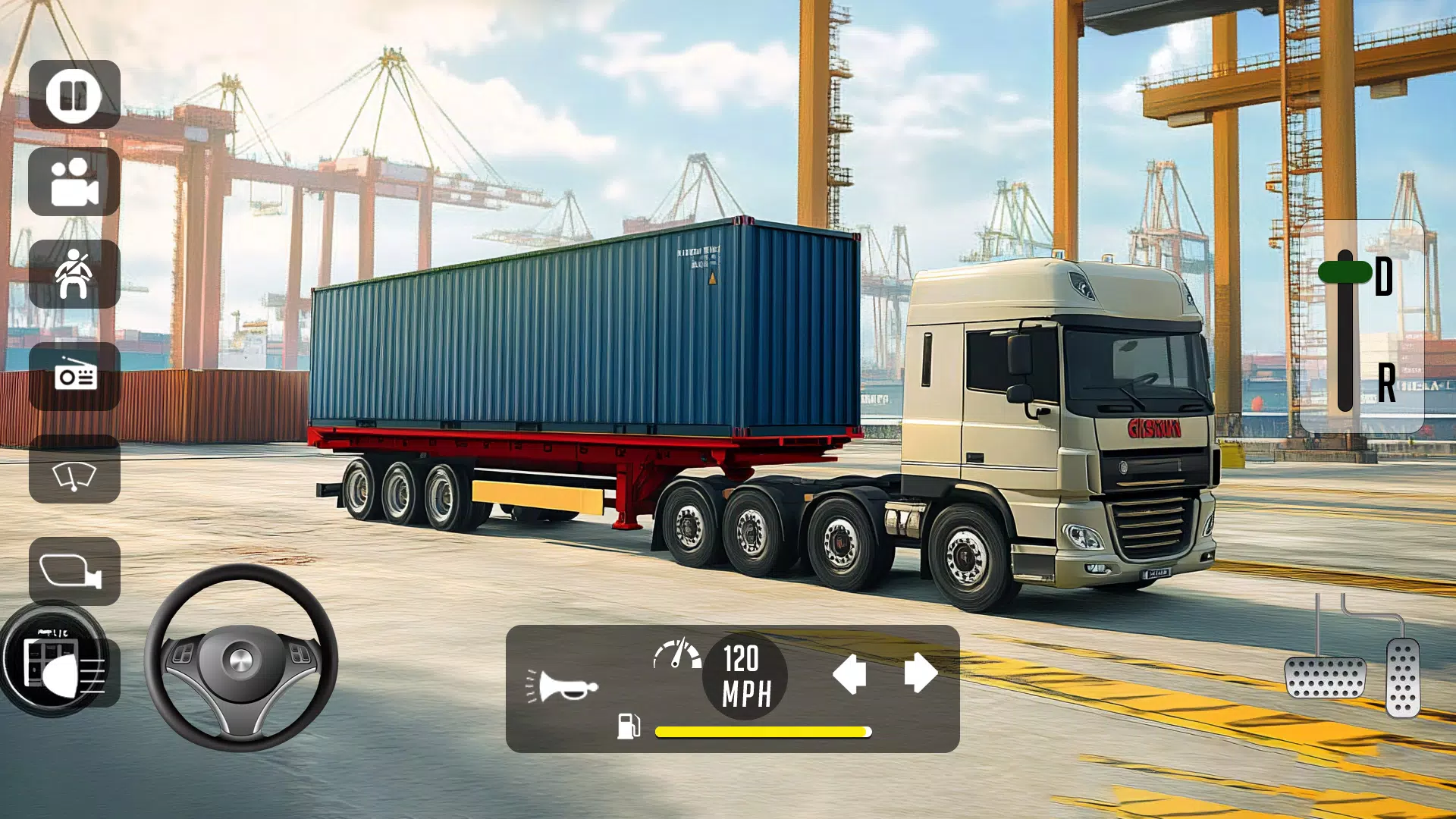 Truck Simulator: Truck Driving Screenshot 5 