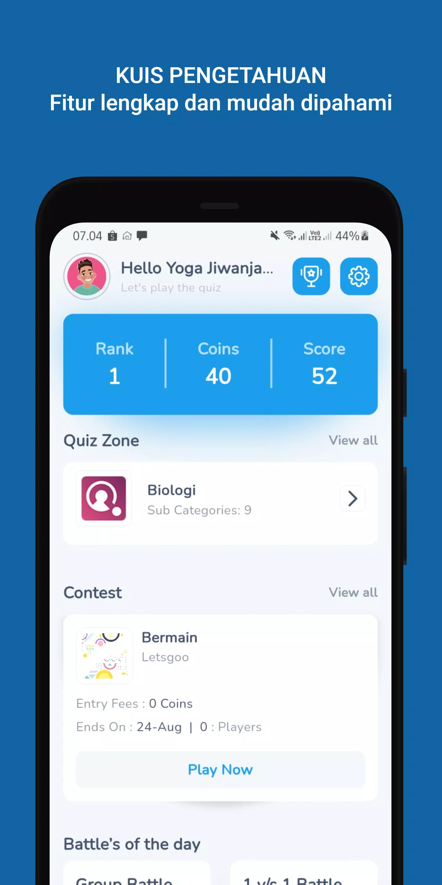 QuizIQ Screenshot 6 