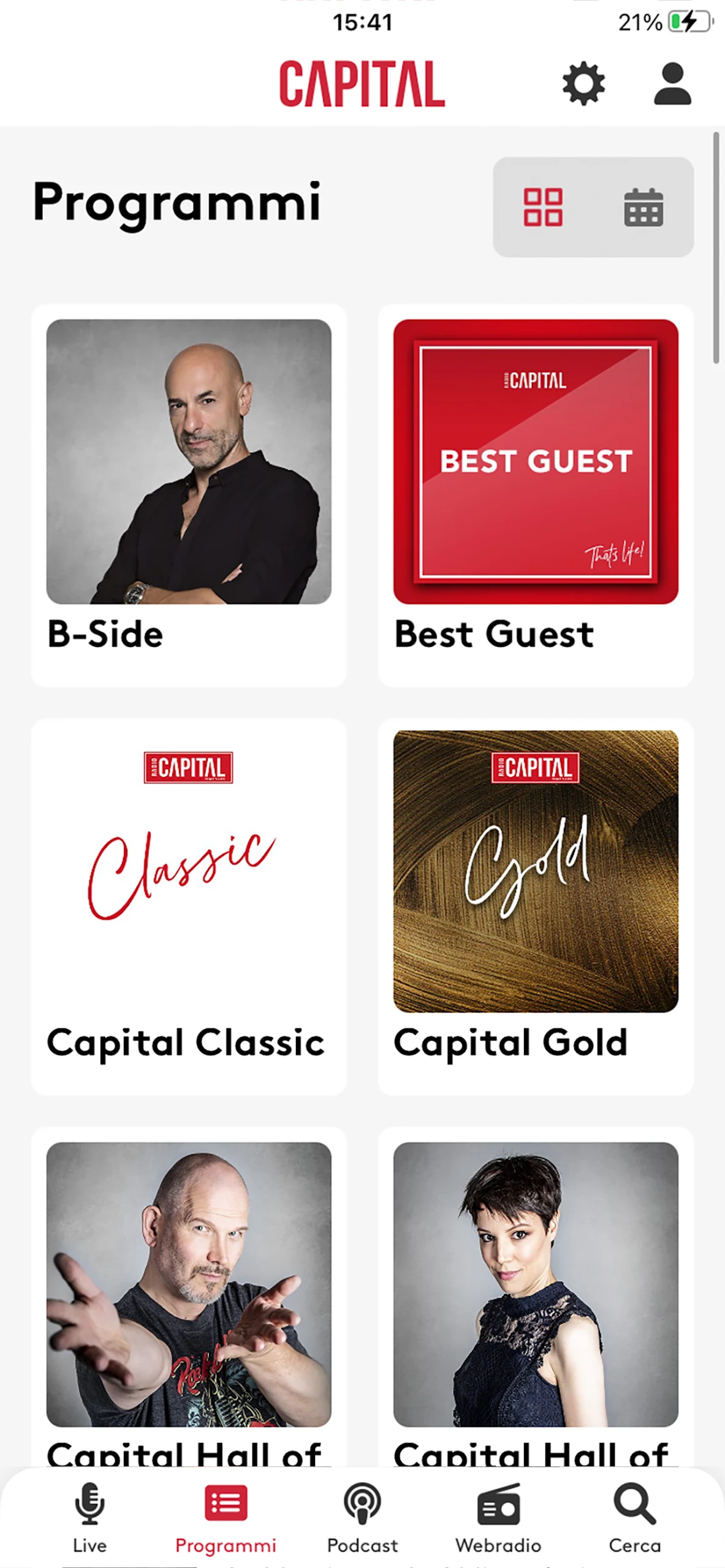 Radio Capital Screenshot 12