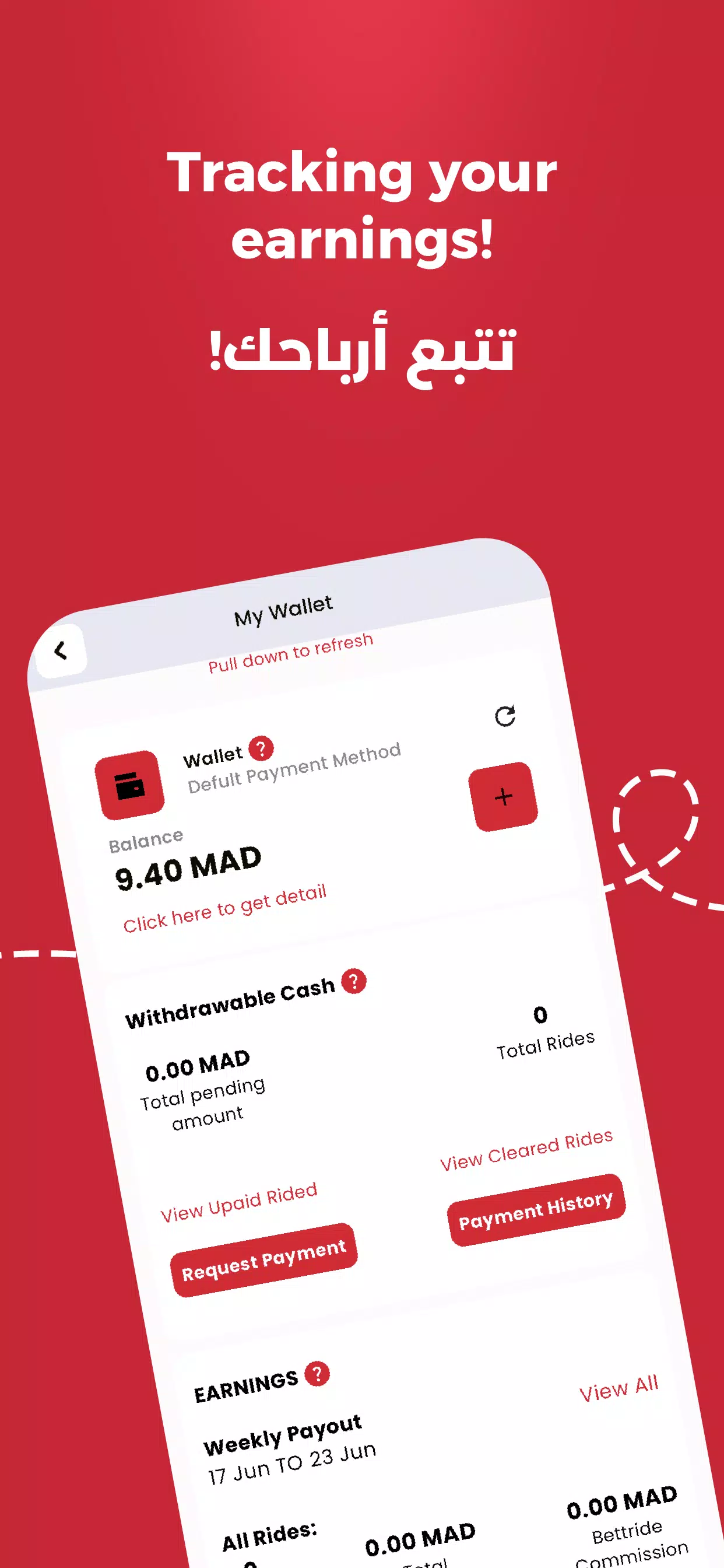 Bettride للسائقين Screenshot 3