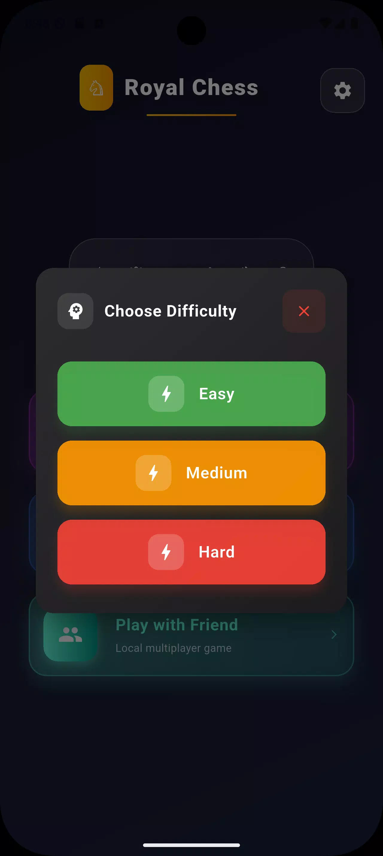 Simple Chess Game Screenshot 2 