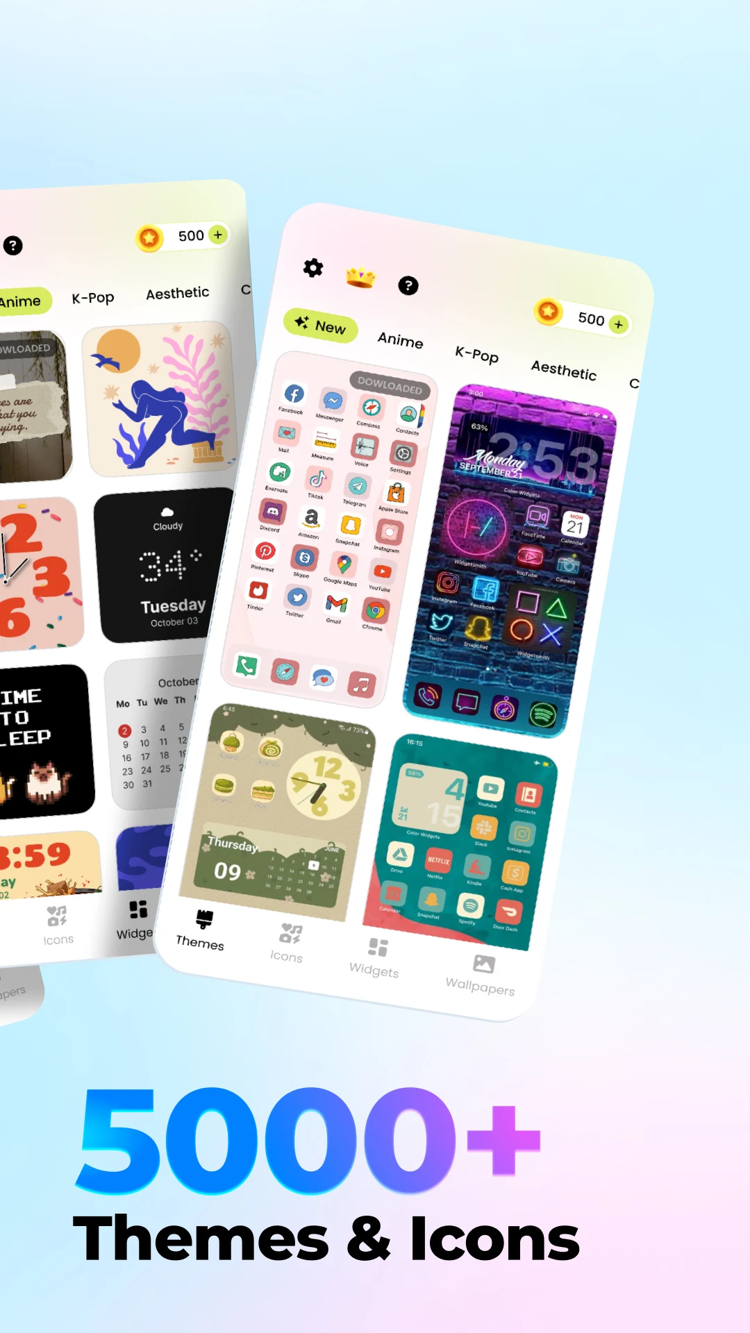 Theme Kit - App Icons changer Screenshot 8
