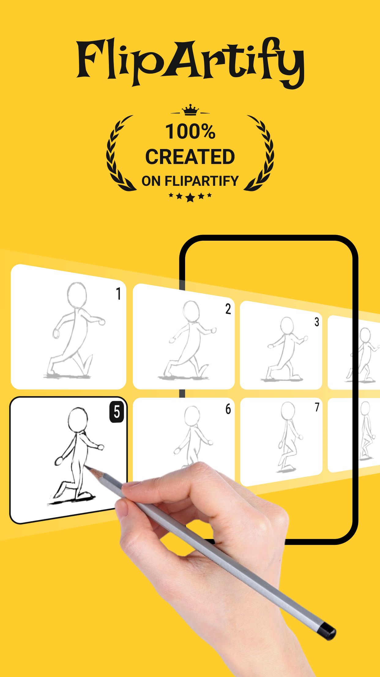 FlipArtify - 2D Draw Animation Screenshot 1