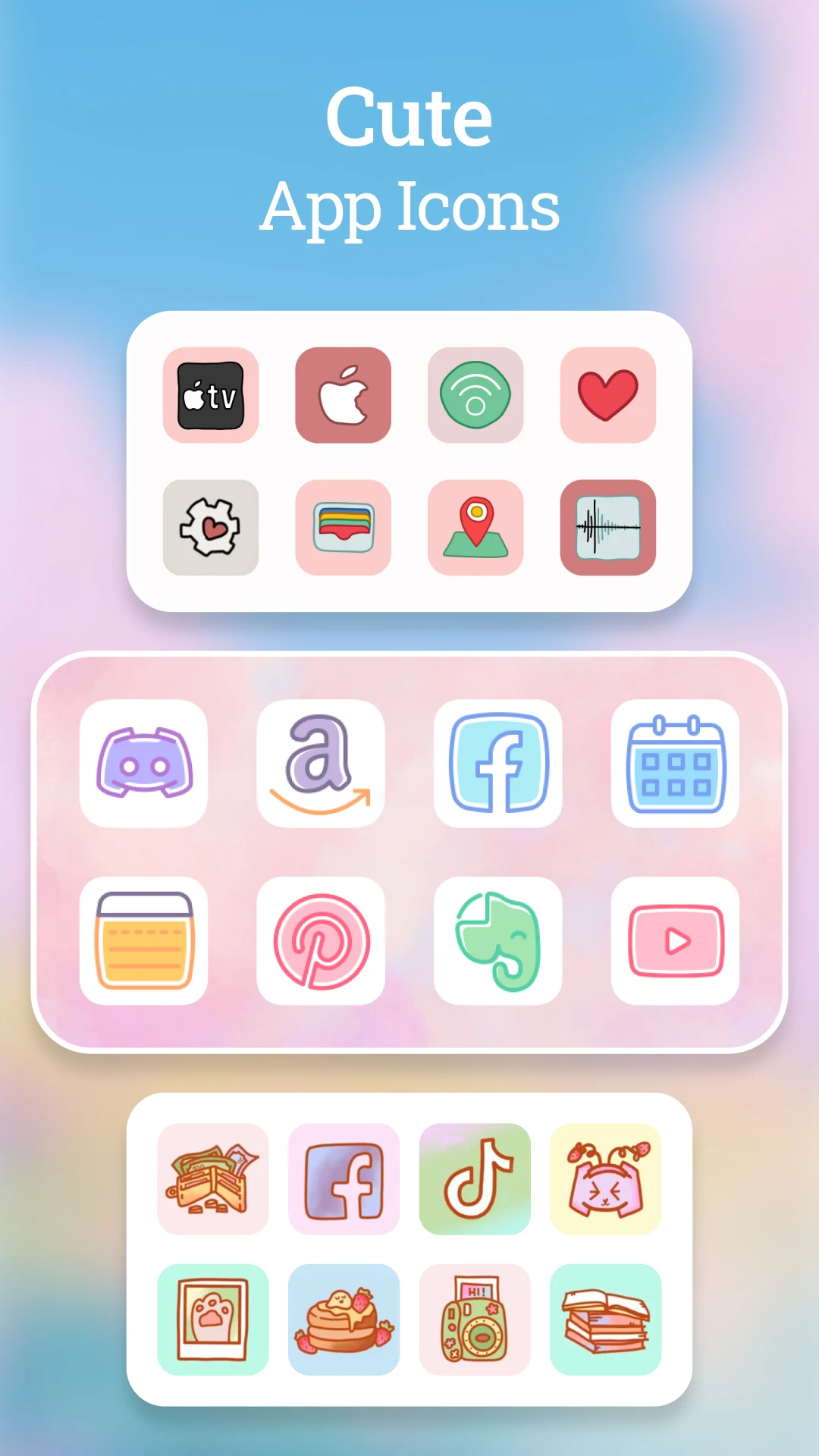 Theme Kit - App Icons changer Screenshot 4