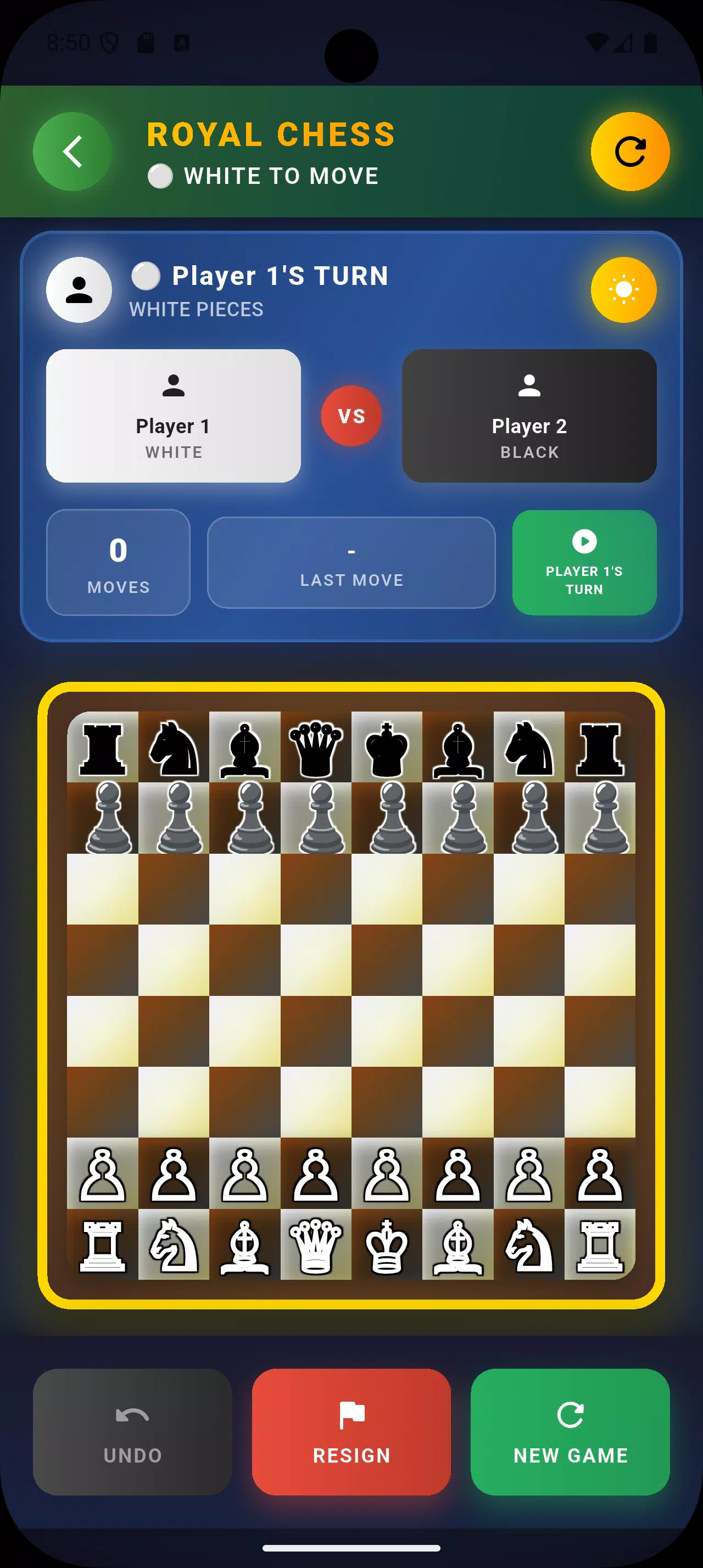 Simple Chess Game Screenshot 7 