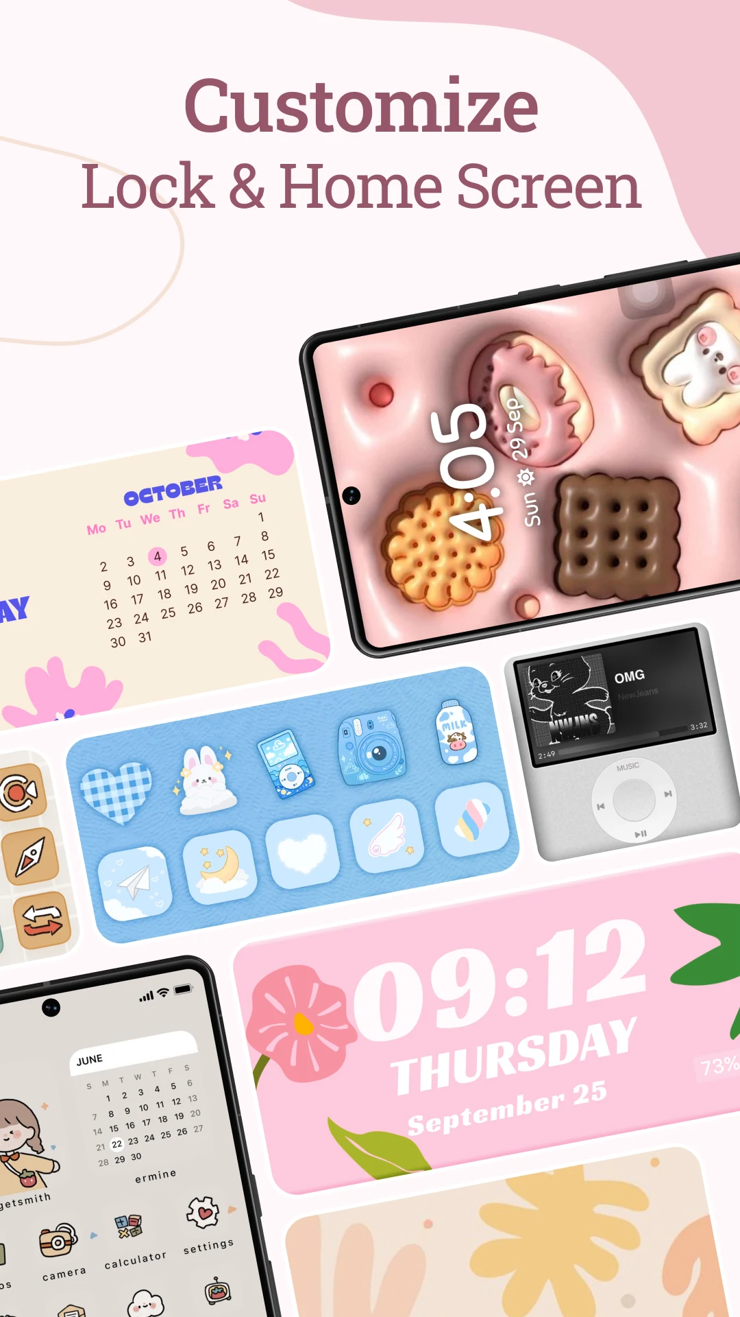 Theme Kit - App Icons changer Screenshot 2