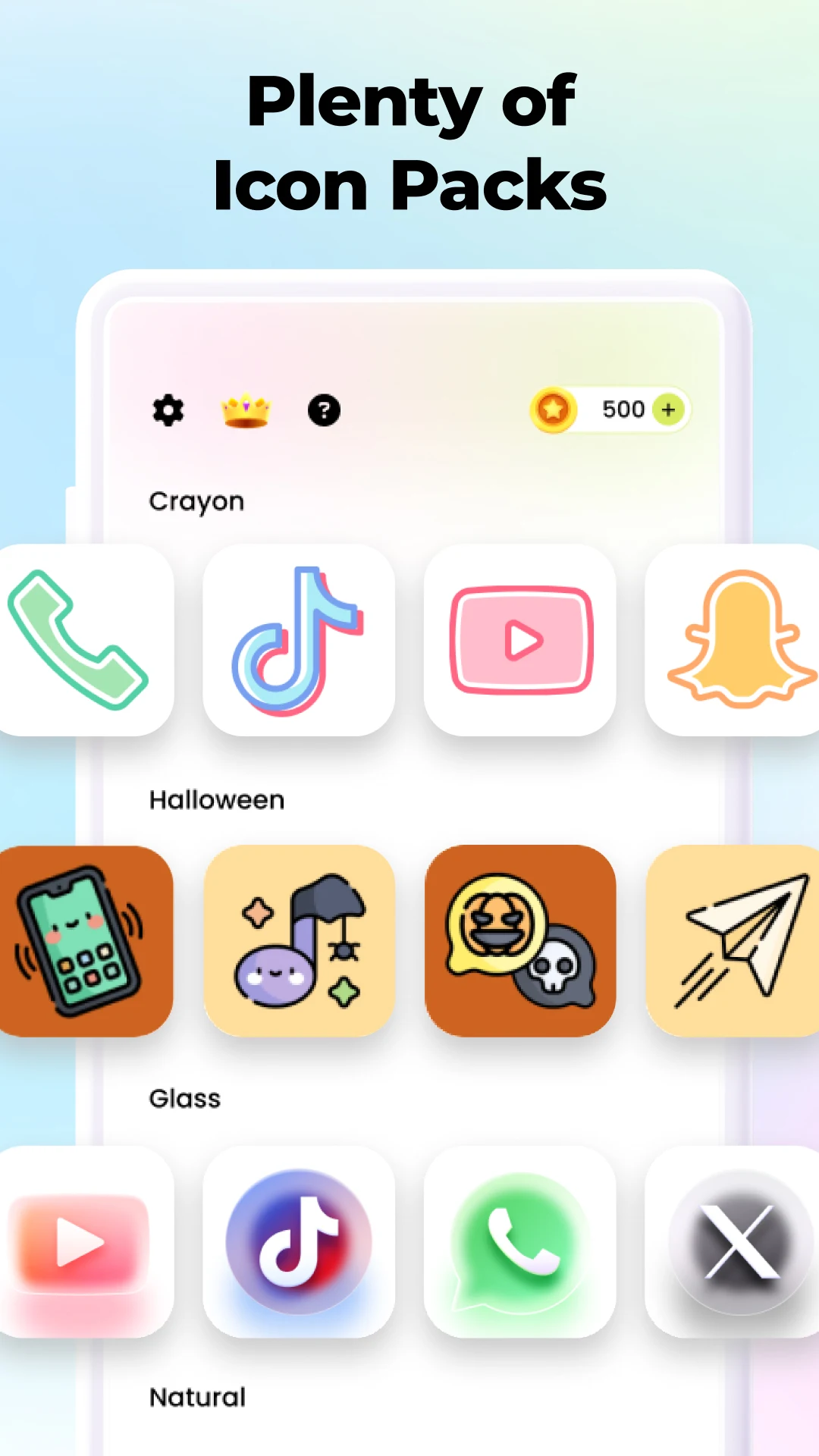 Theme Kit - App Icons changer Screenshot 10