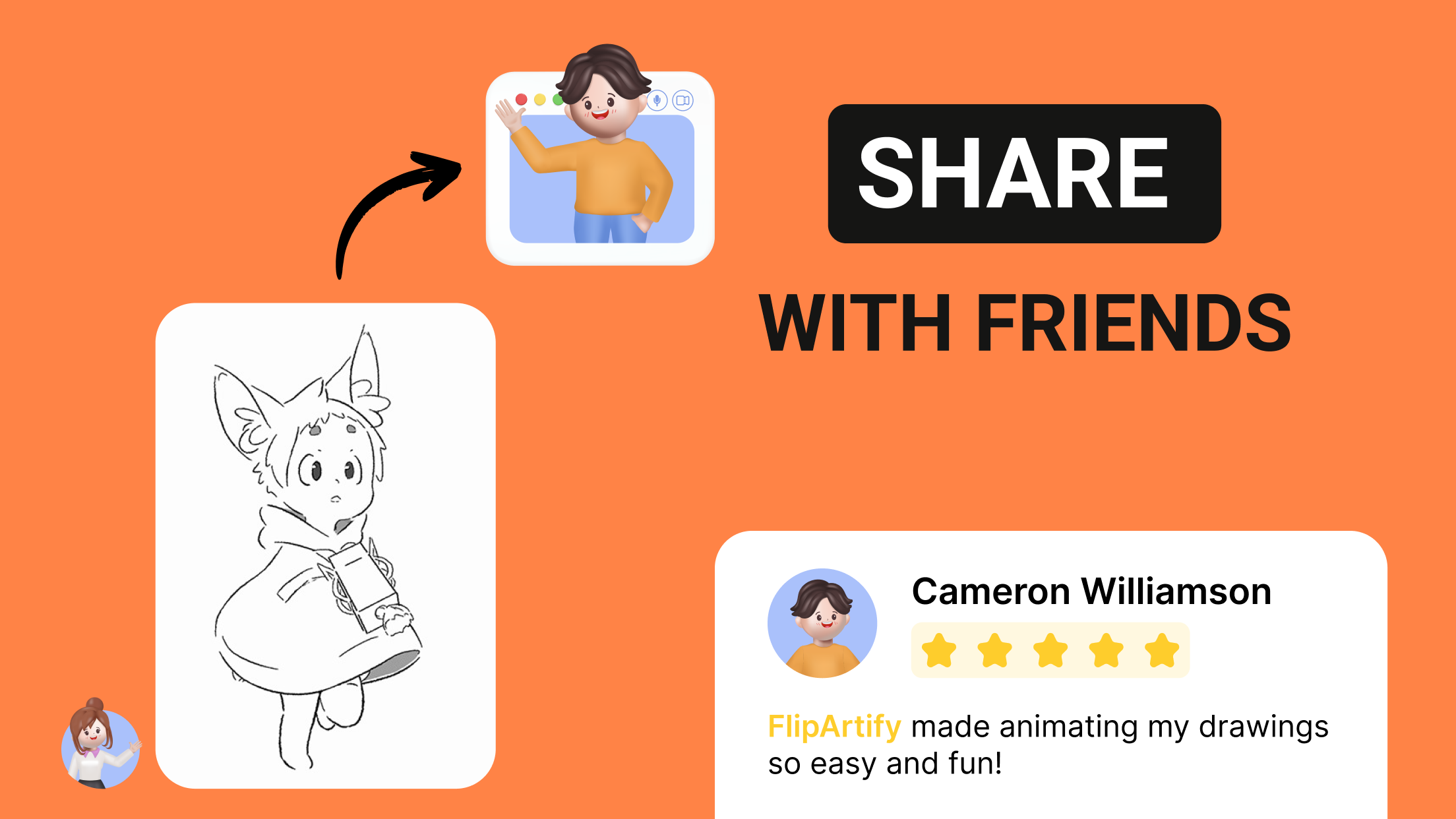 FlipArtify - 2D Draw Animation Screenshot 12