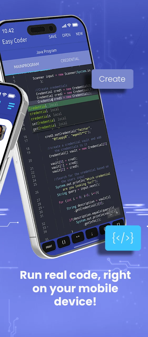 Learn Java & Code : EasyCoder Screenshot 2