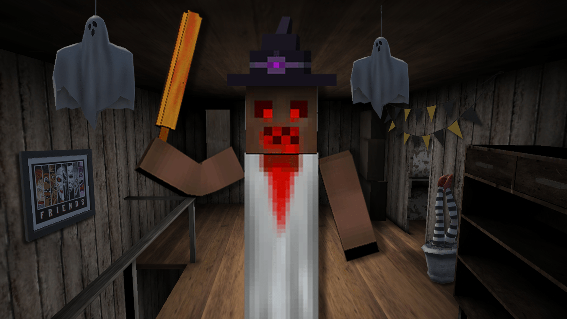 Five Days At Horror Room Screenshot 4 