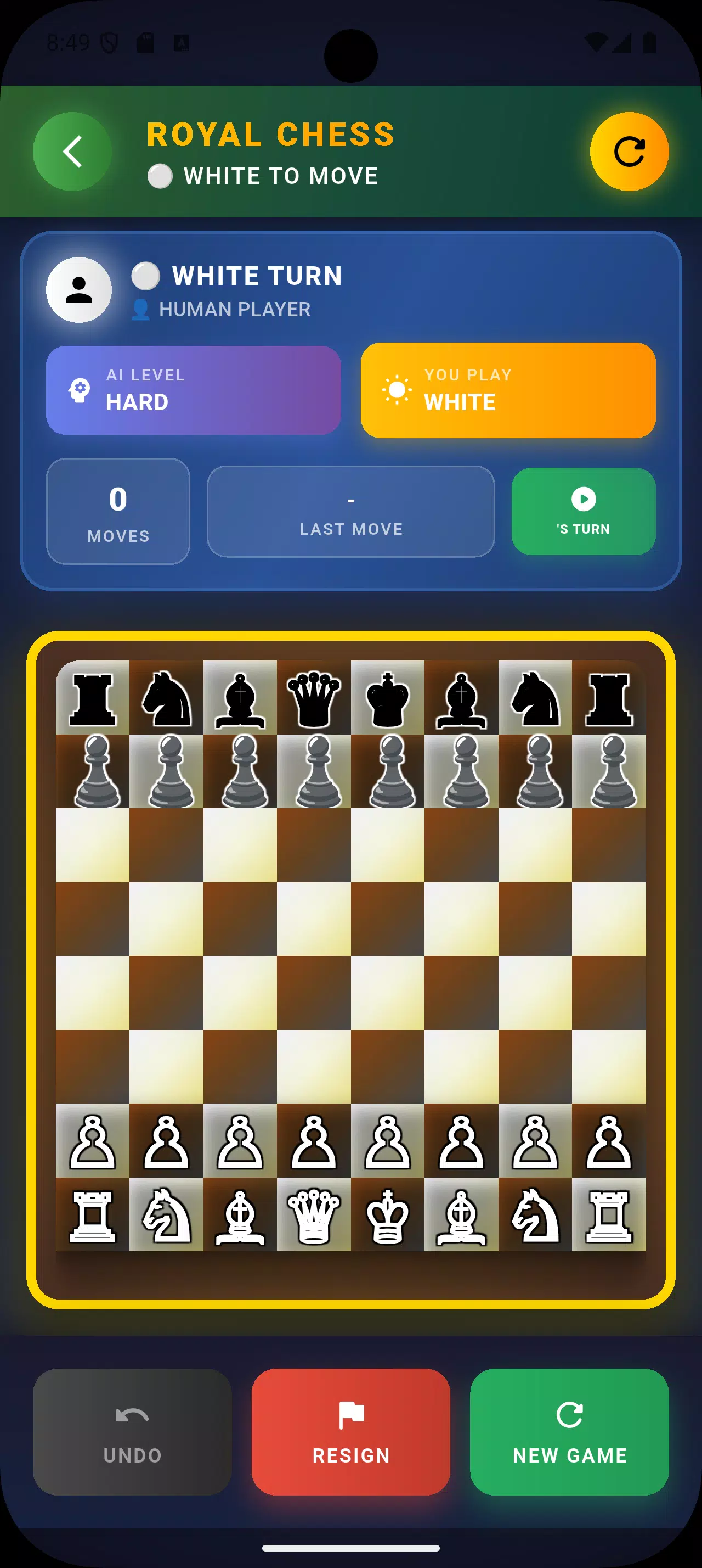 Simple Chess Game Screenshot 4 
