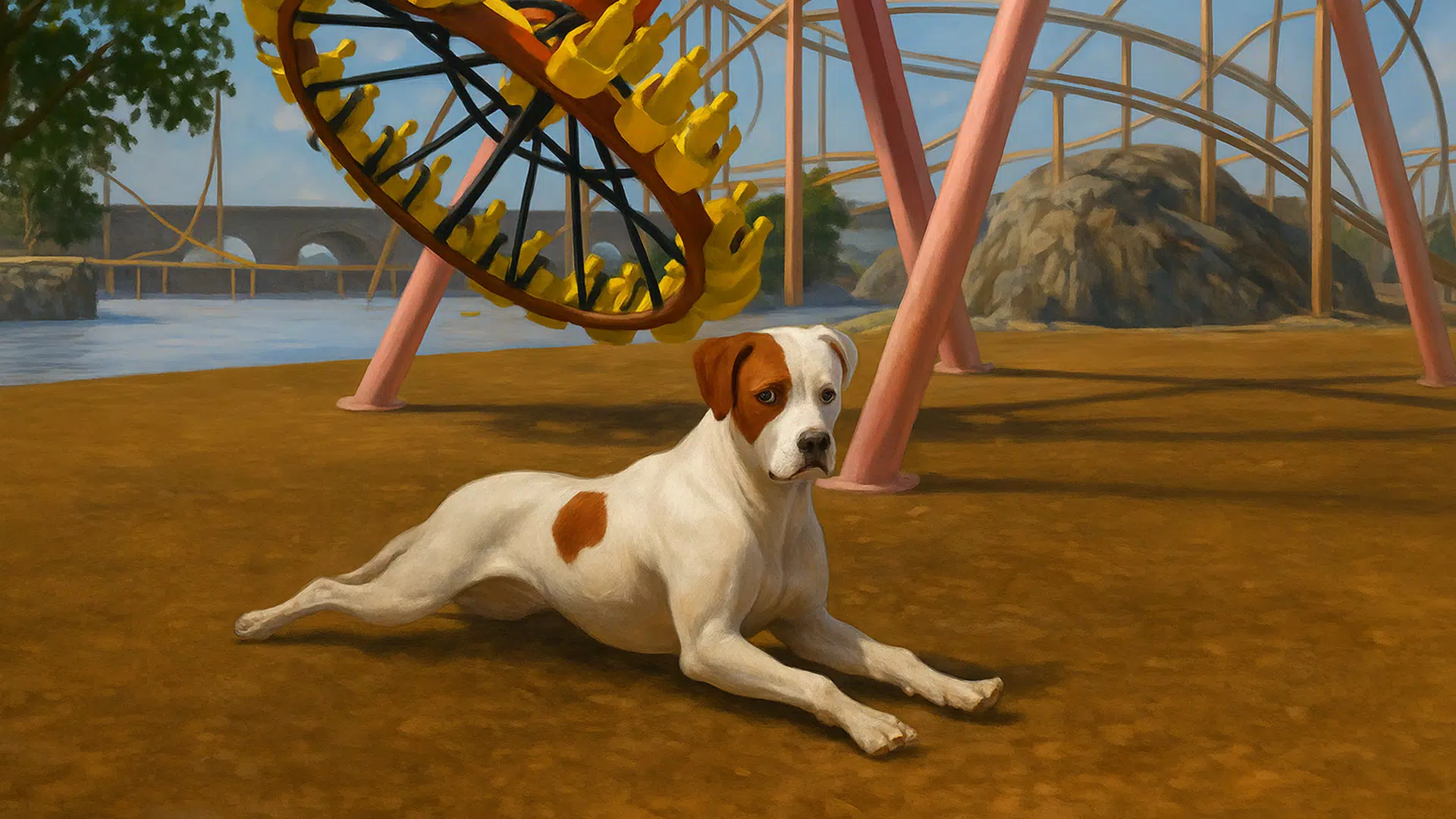 Parson Russell Terrier Sim Screenshot 2