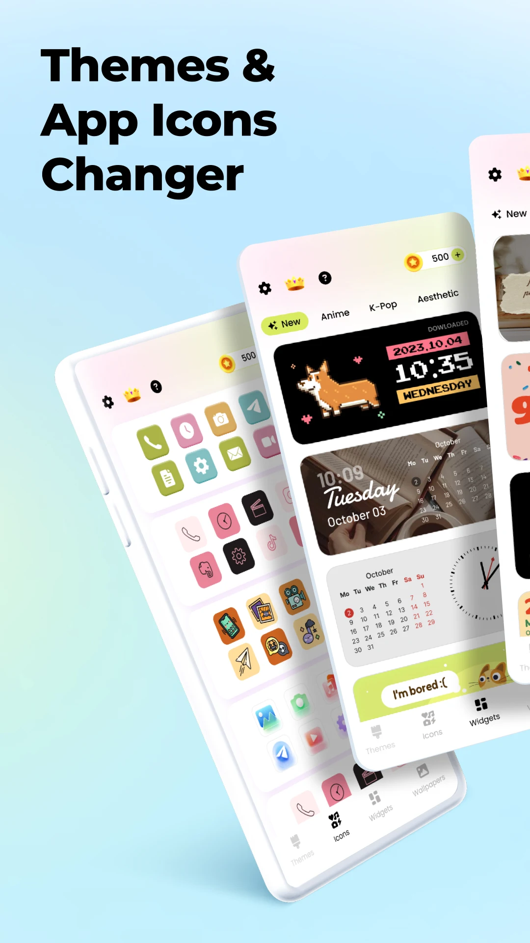 Theme Kit - App Icons changer Screenshot 7