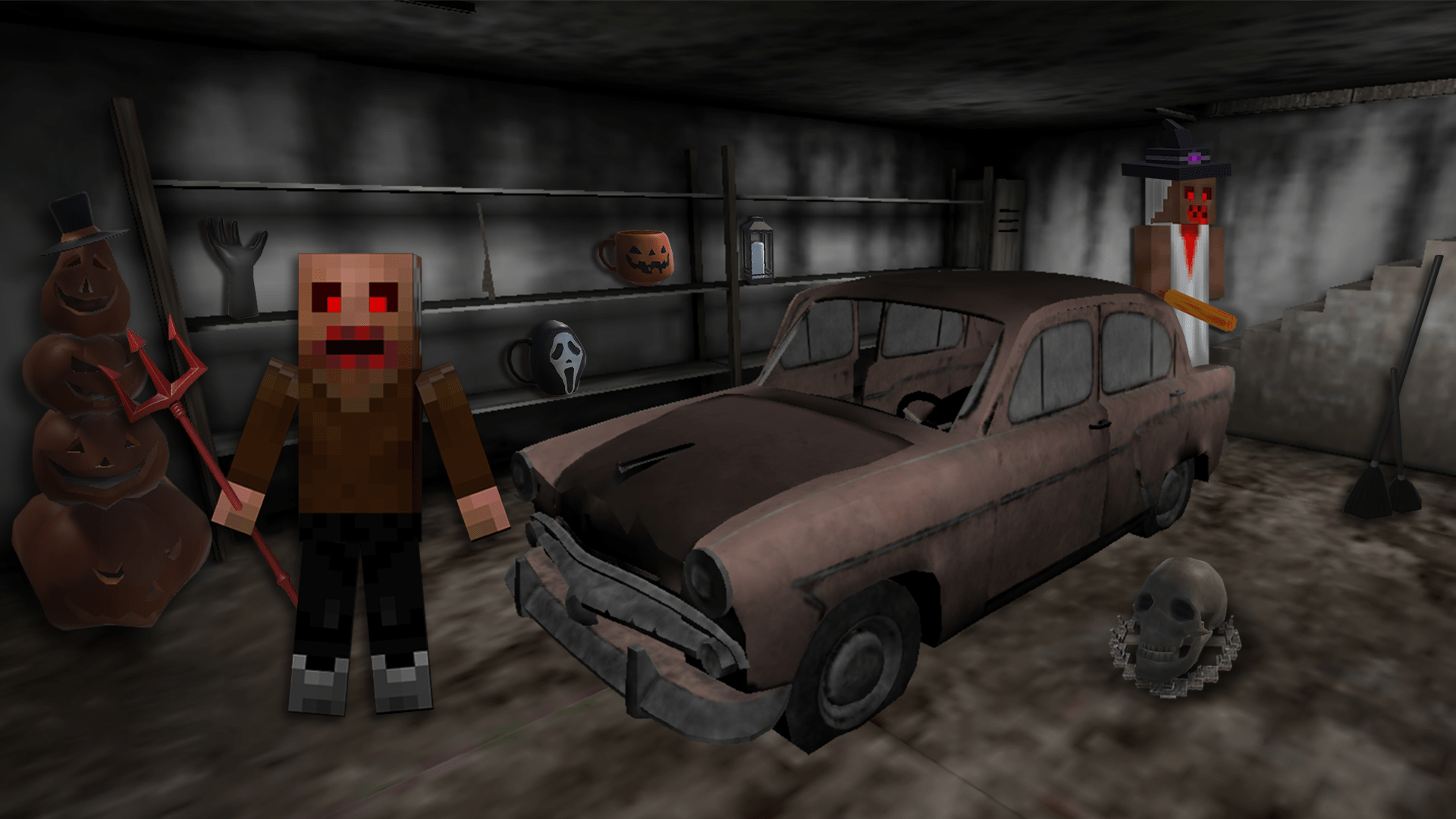 Five Days At Horror Room Screenshot 3 