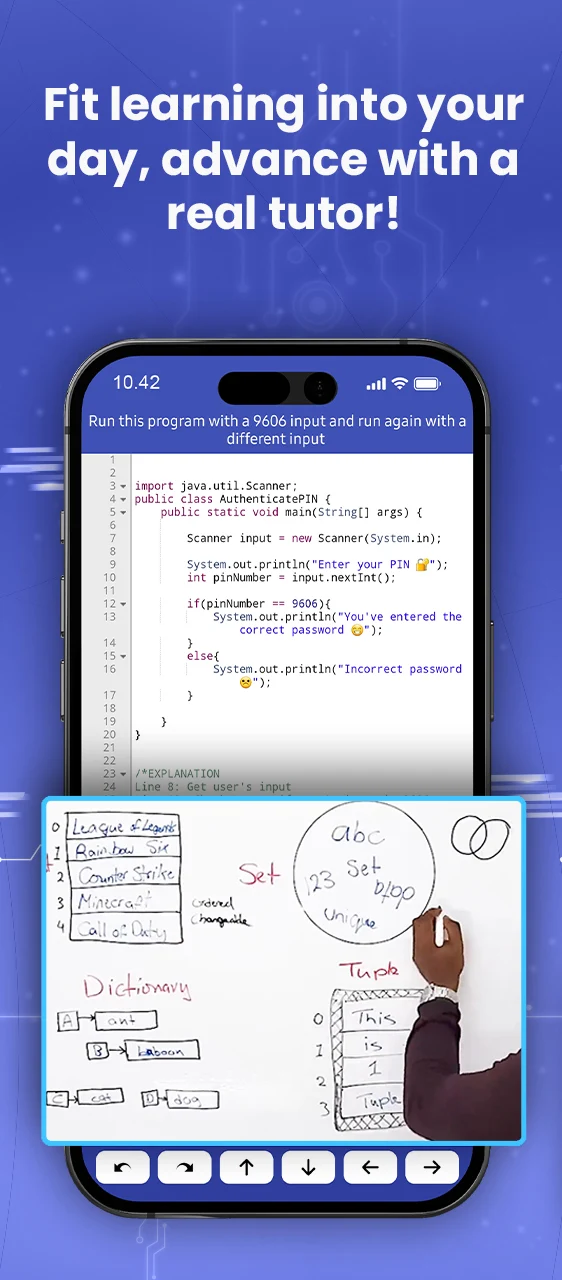 Learn Java & Code : EasyCoder Screenshot 4