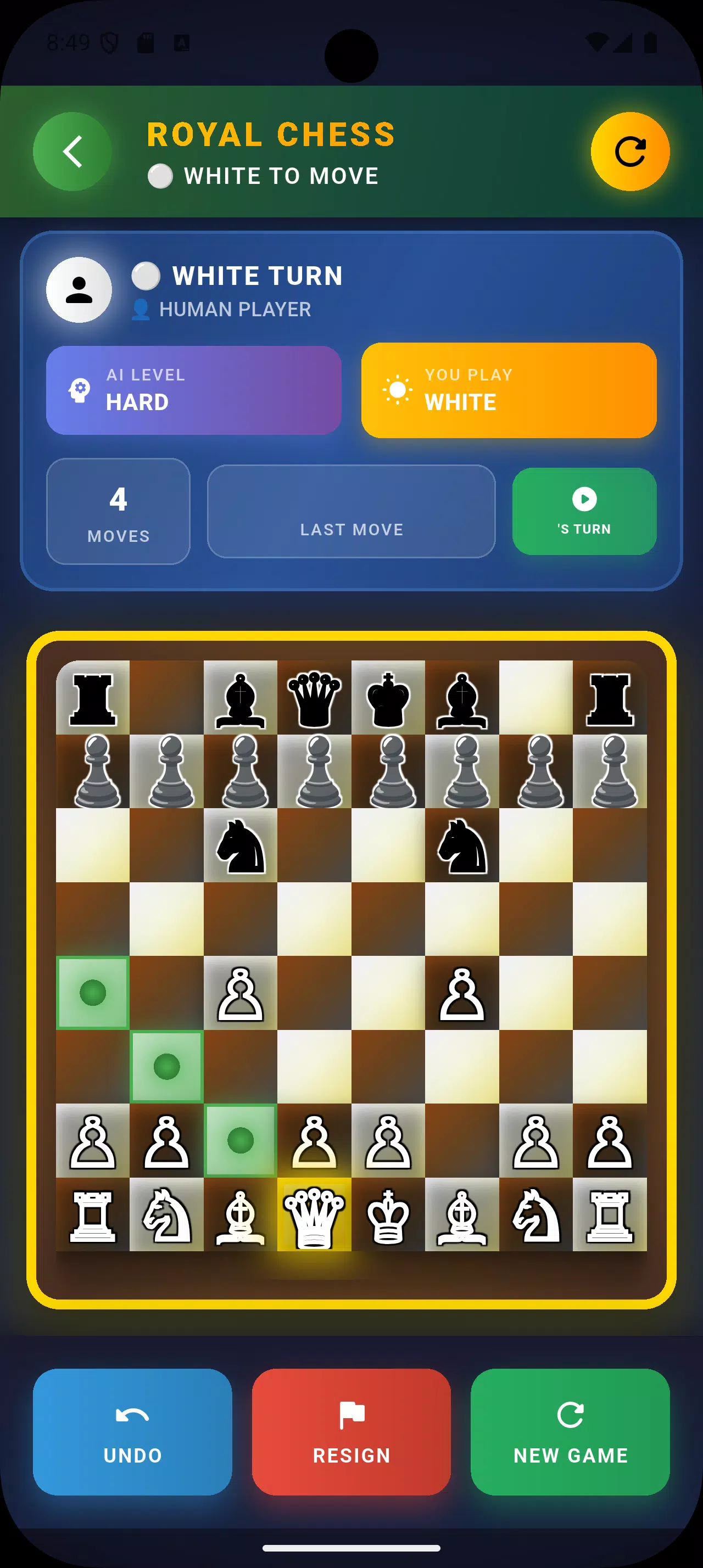 Simple Chess Game Screenshot 5 