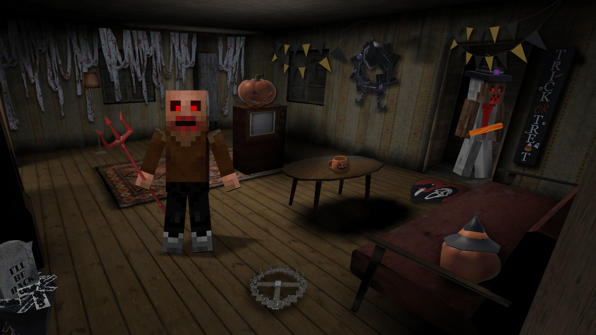 Five Days At Horror Room Screenshot 6 