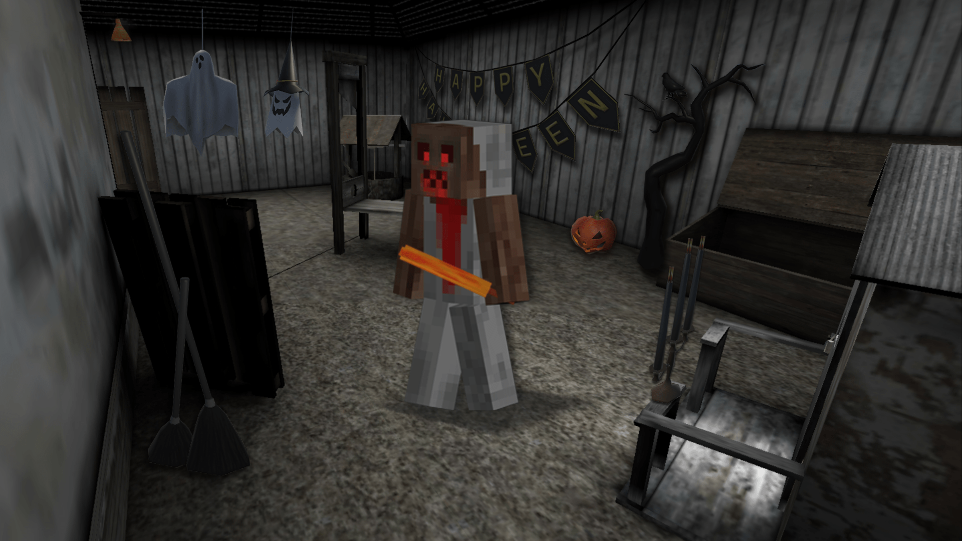 Five Days At Horror Room Screenshot 2 