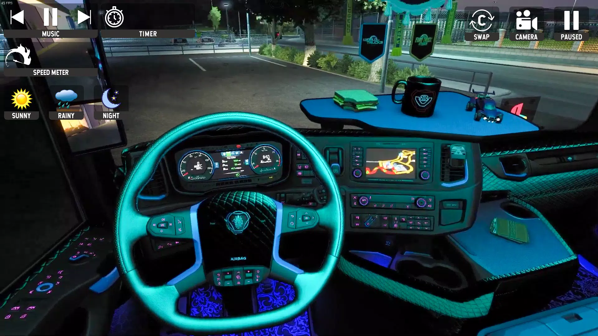 City Truck Driving: Truck Game Screenshot 1
