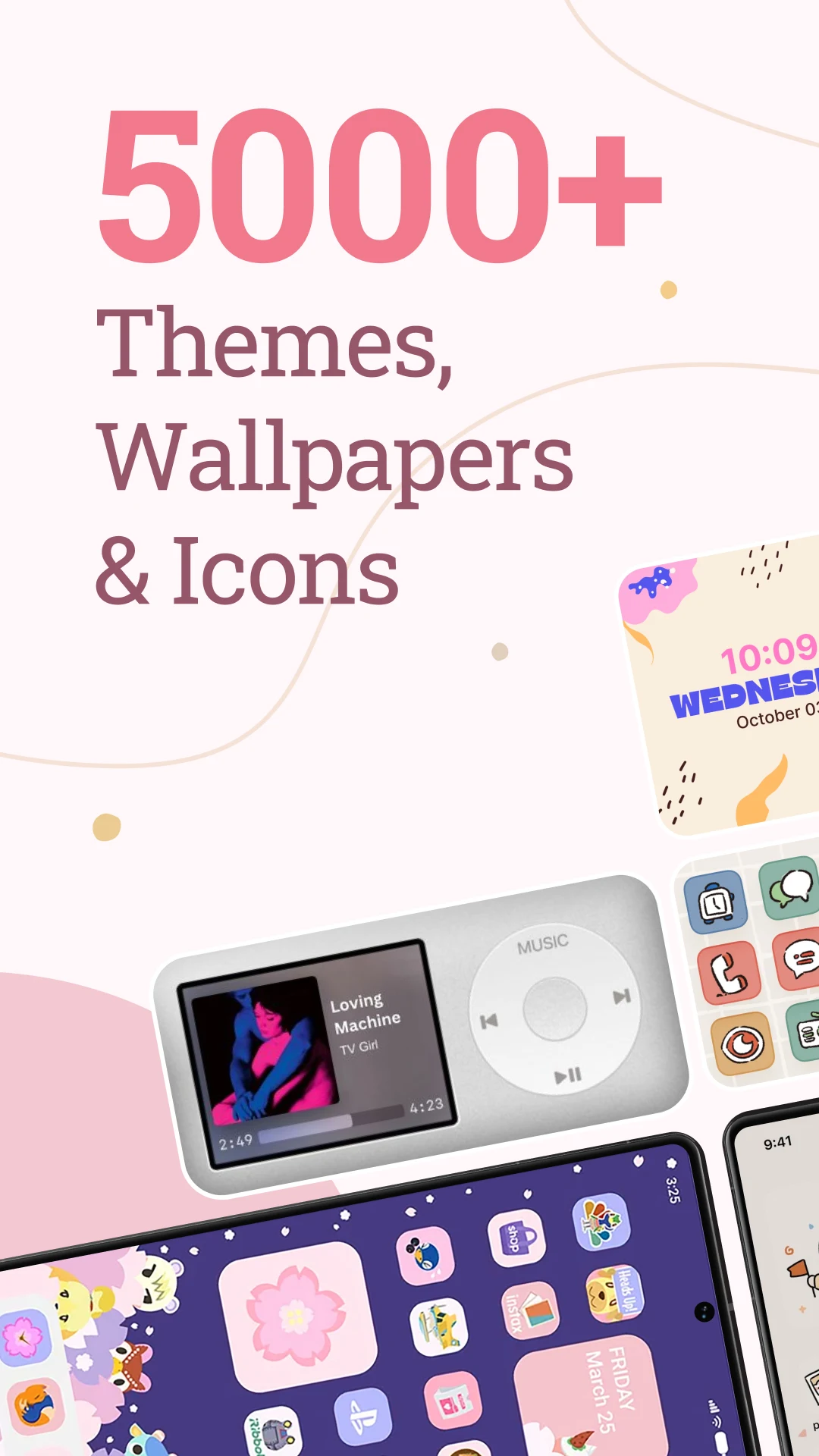 Theme Kit - App Icons changer Screenshot 1