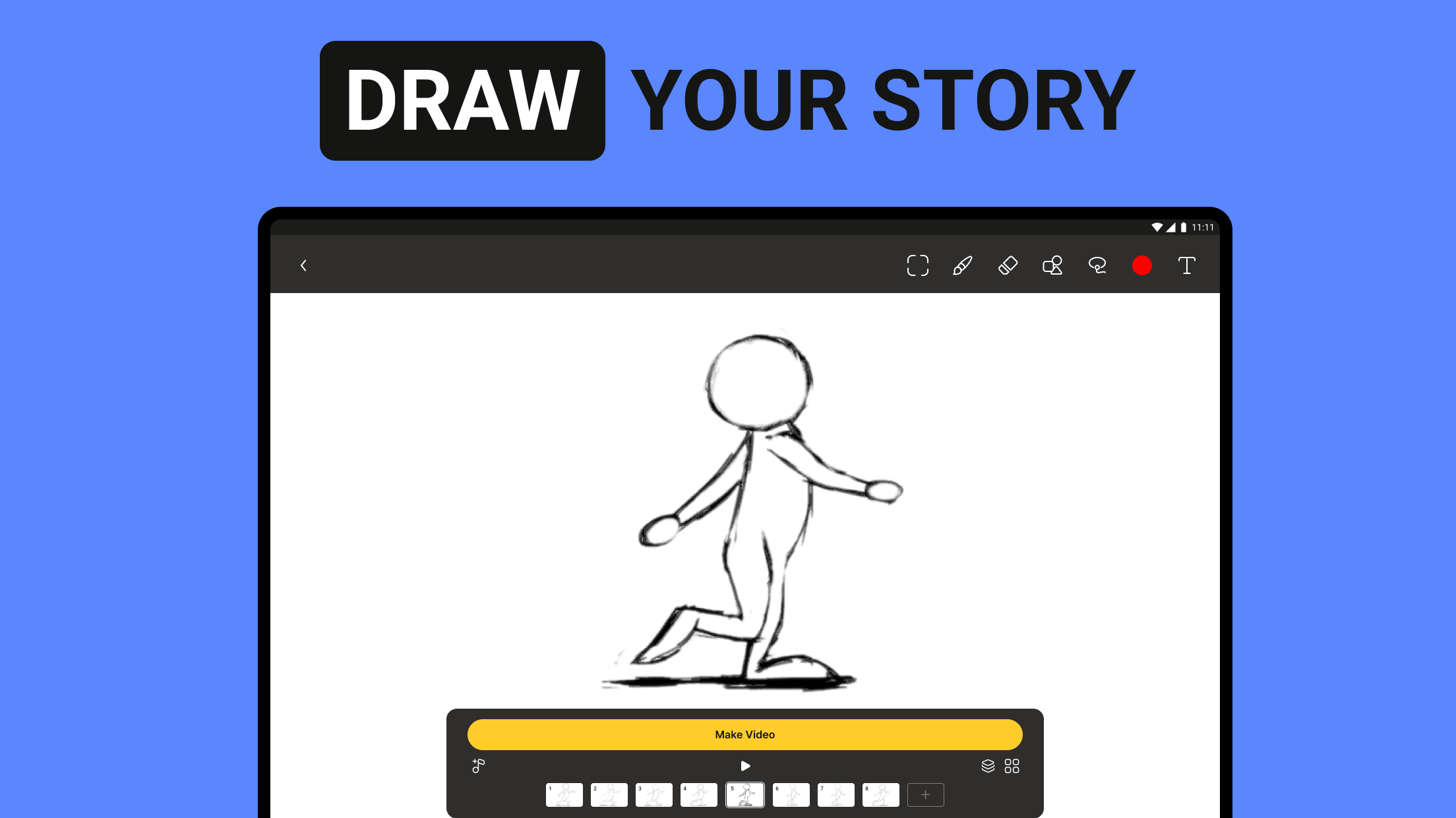 FlipArtify - 2D Draw Animation Screenshot 9