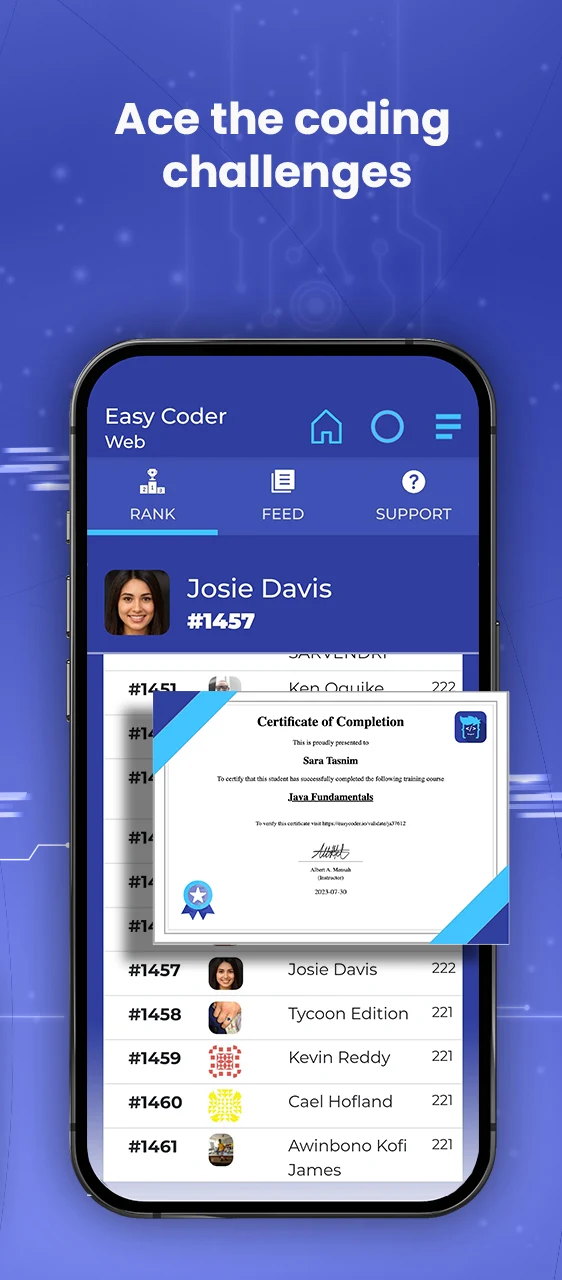 Learn Java & Code : EasyCoder Screenshot 6
