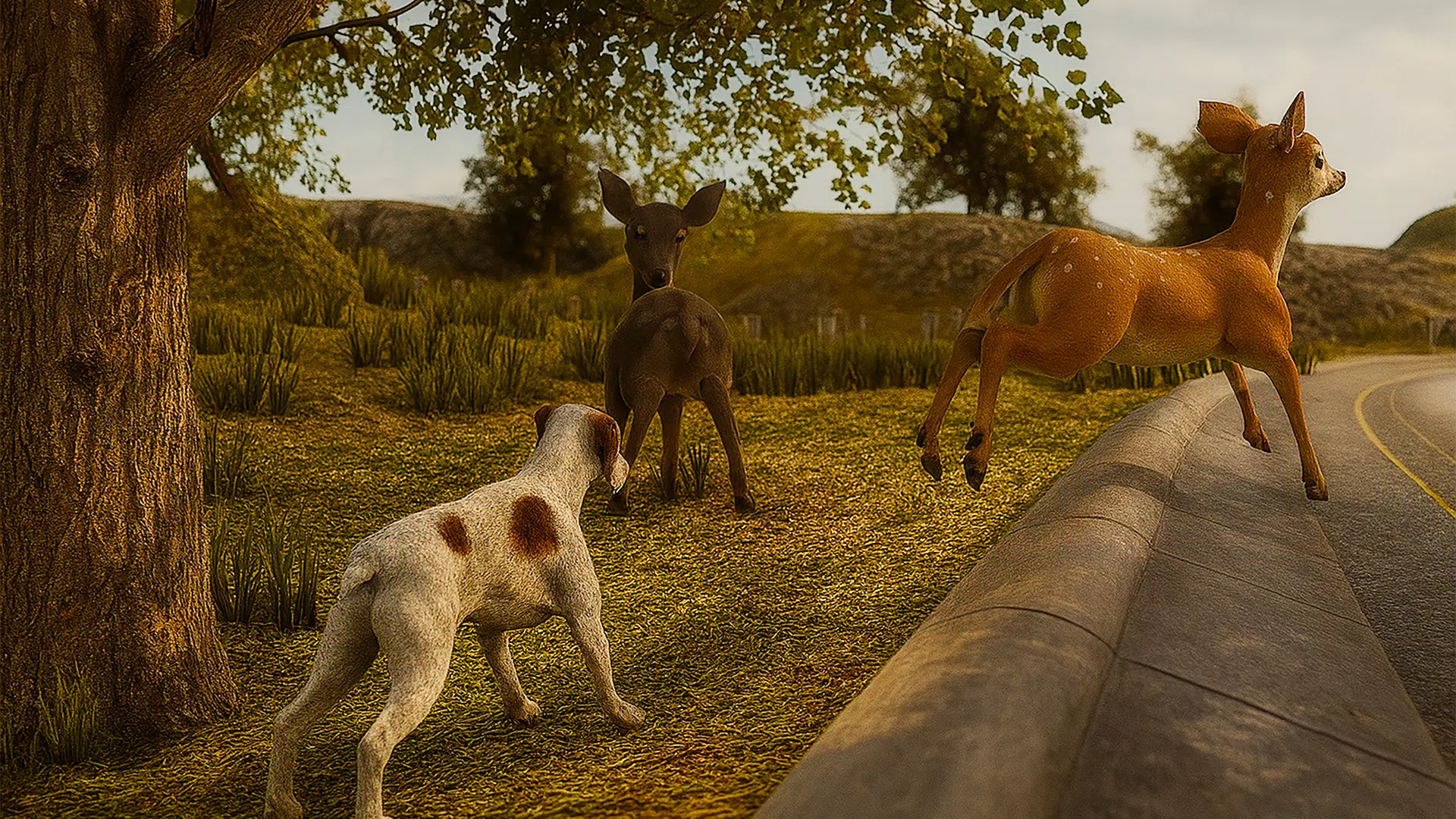 Parson Russell Terrier Sim Screenshot 3