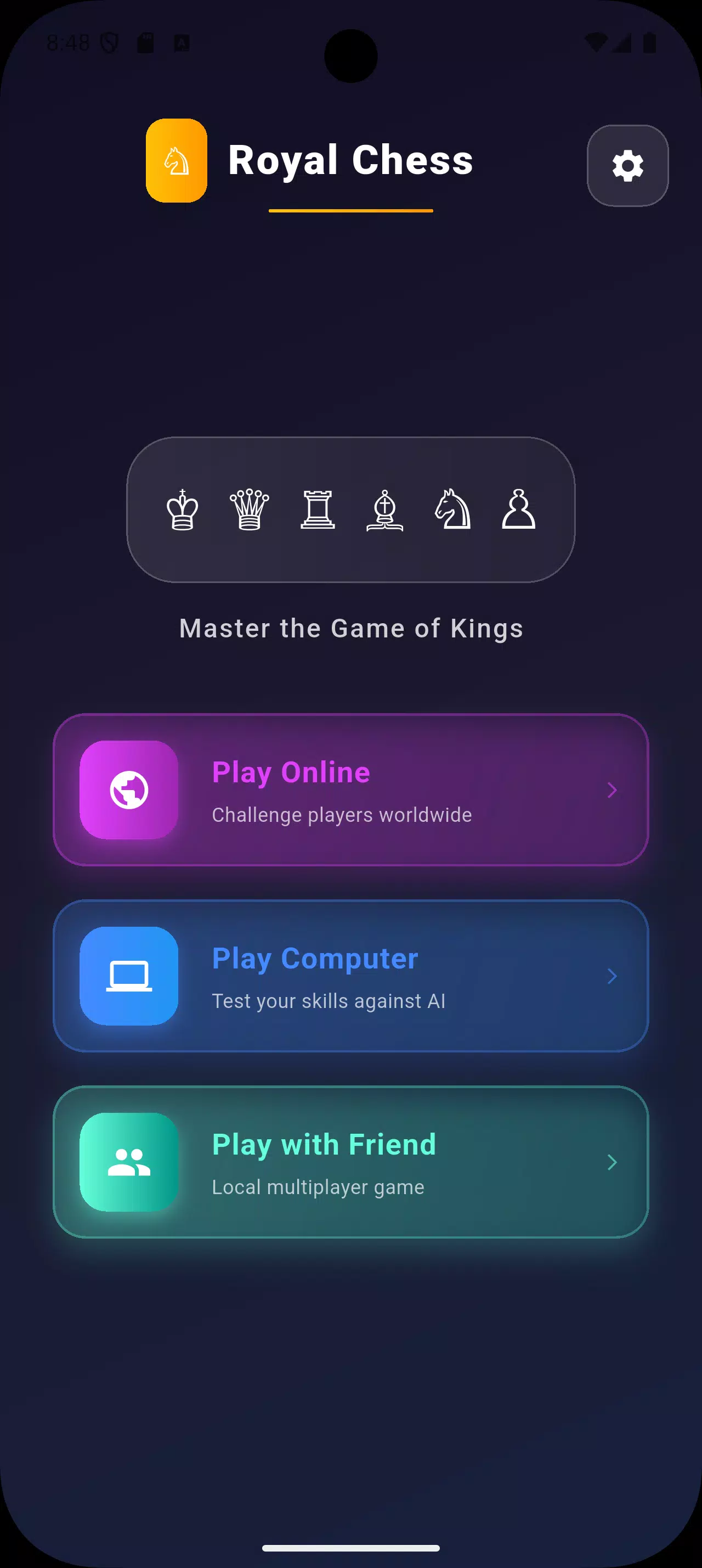 Simple Chess Game Screenshot 8 