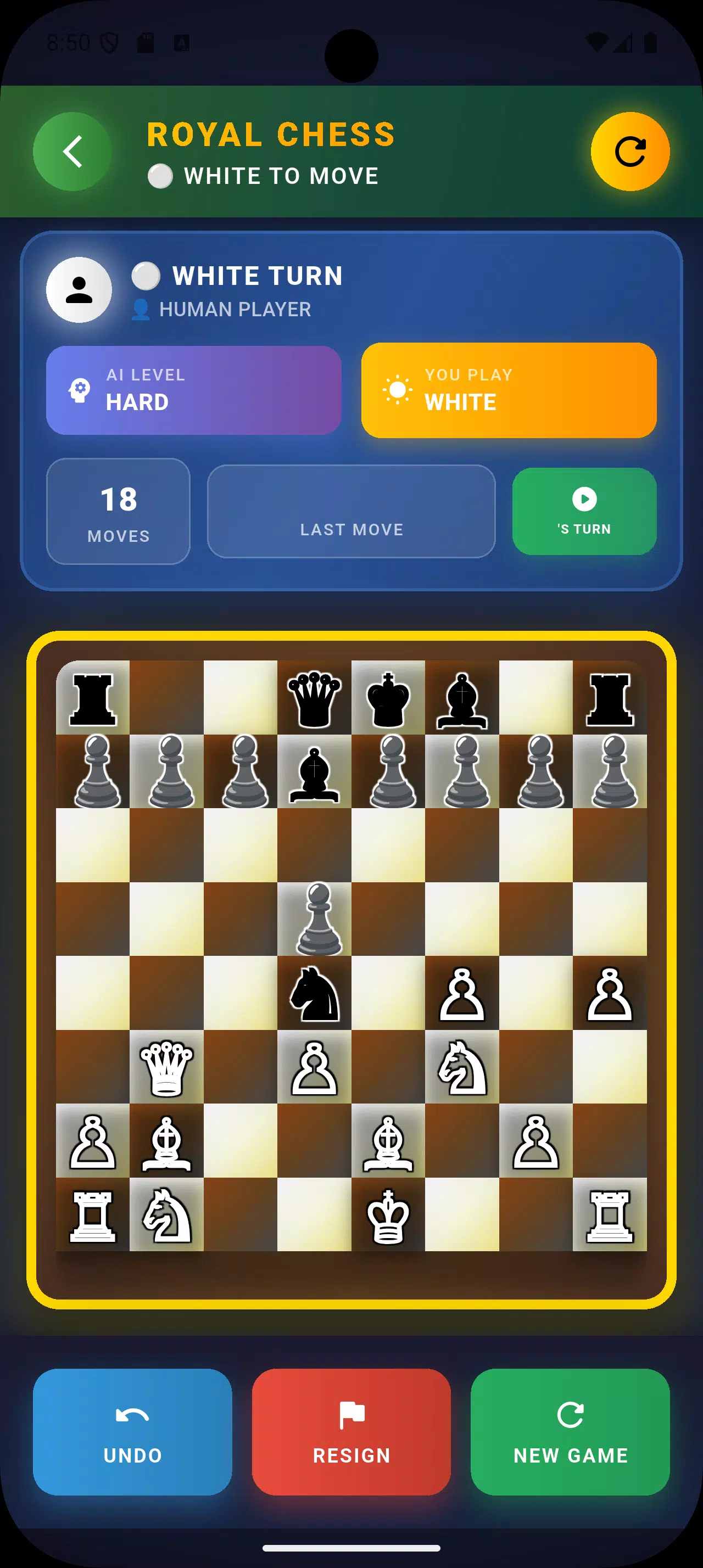Simple Chess Game Screenshot 6 