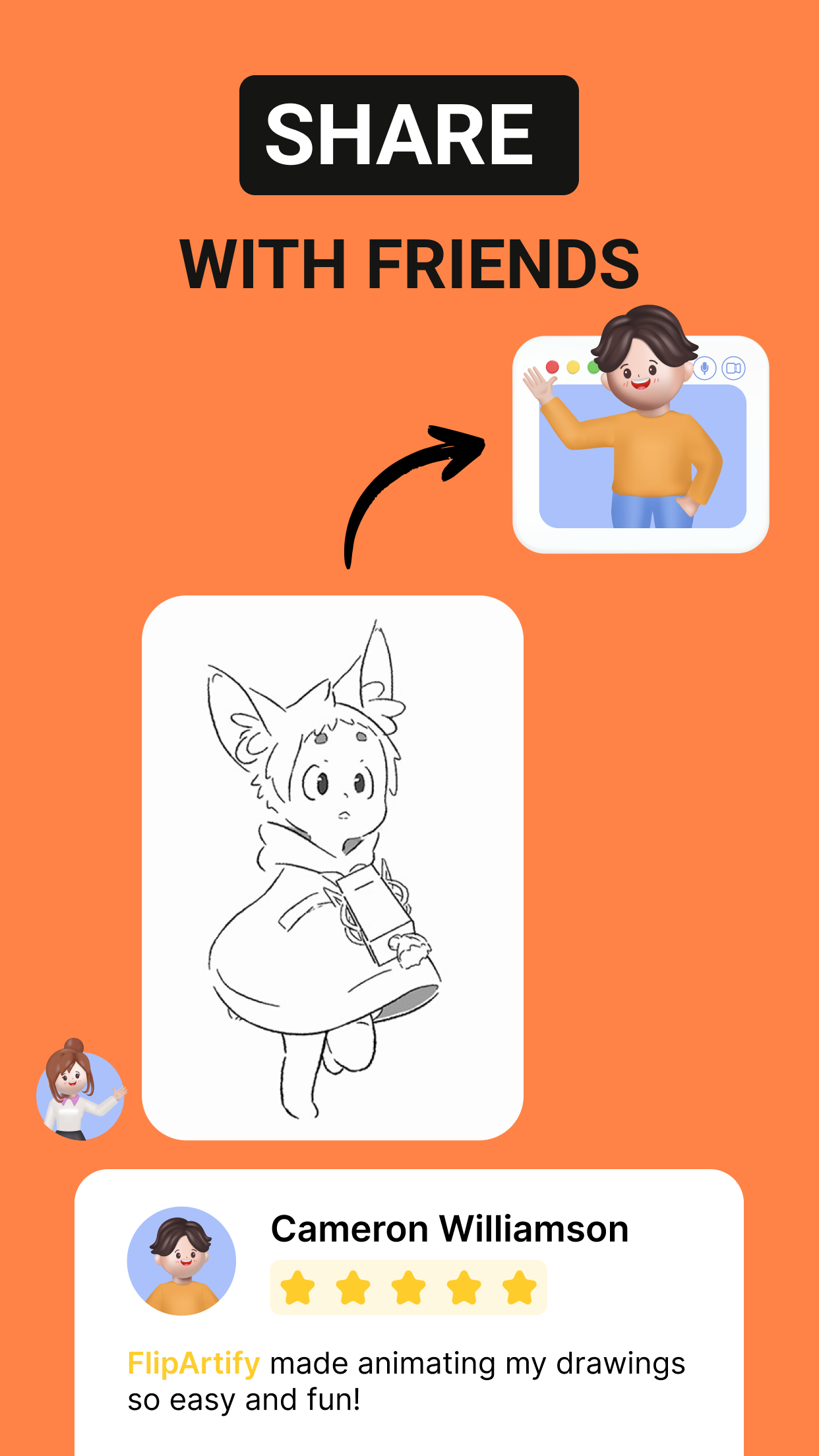 FlipArtify - 2D Draw Animation Screenshot 6